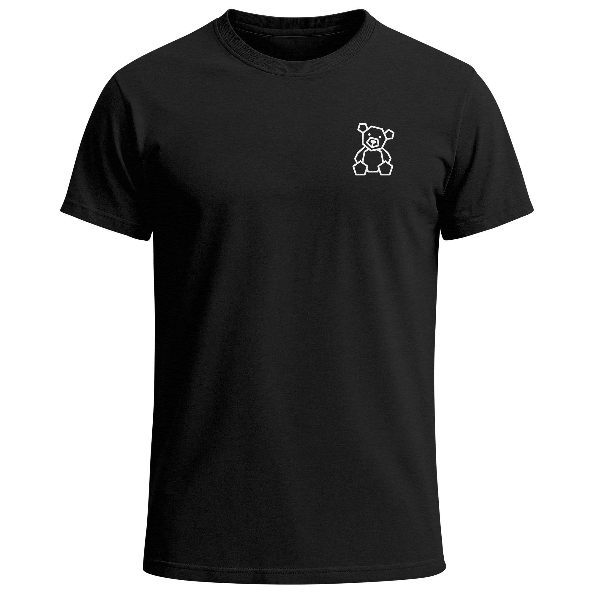 Neverless Print-Shirt Herren T-Shirt Baumwolle mit günstig online kaufen