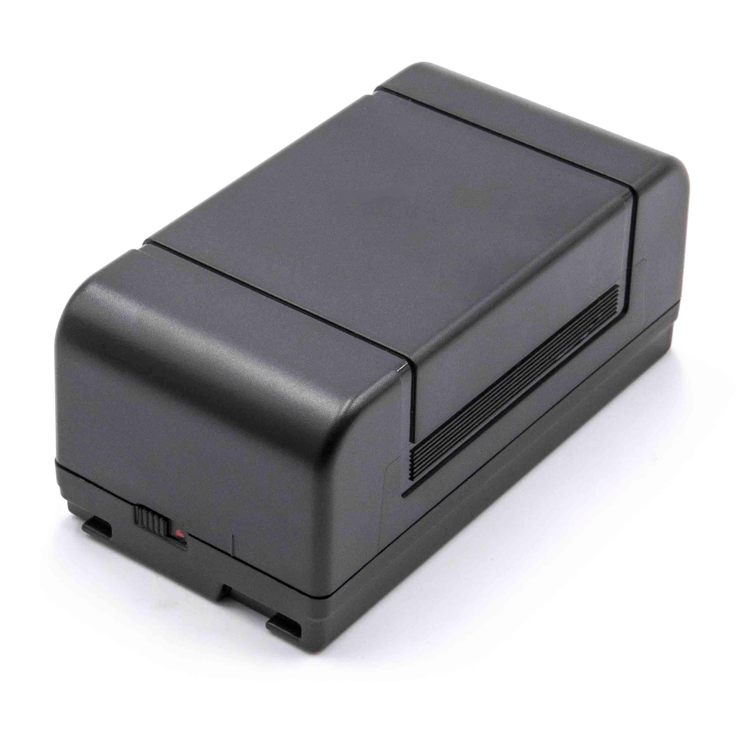 vhbw Kamera-Akku passend für Kompatibel GR-AS-X760U, Kamera mAh Analog NiMH) Camcorder GR-AX1010U GR-1U, JVC mit (4000mAh, Camcorder Digital GR-AW1, 6V, GR-AX10, GR-323U, 4000 GR-AX100, / / GR-AW1U