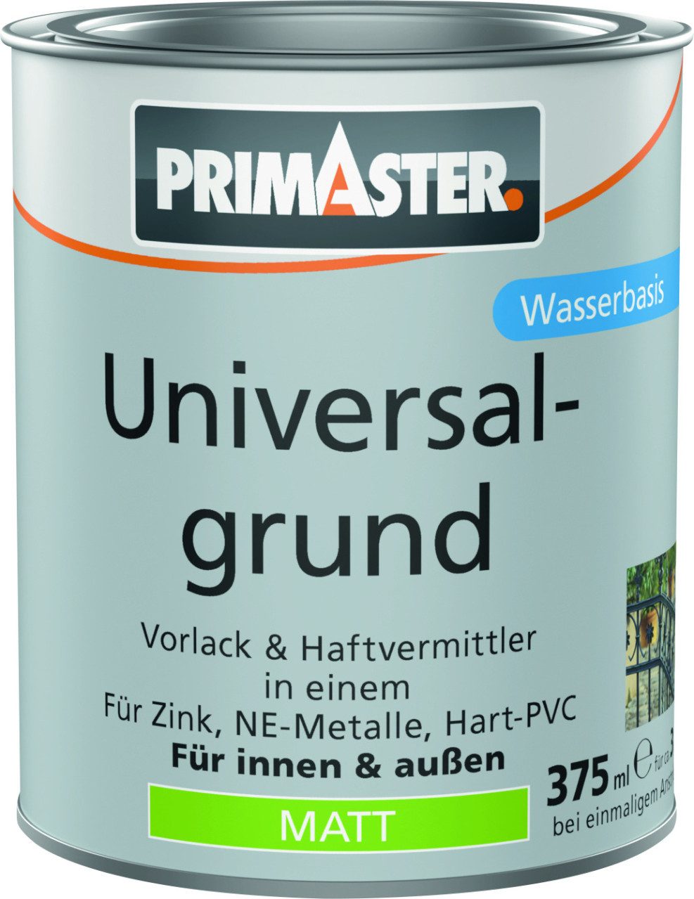 Primaster Primaster Universalgrund 375 ml grau Naturstein-Imprägnierung