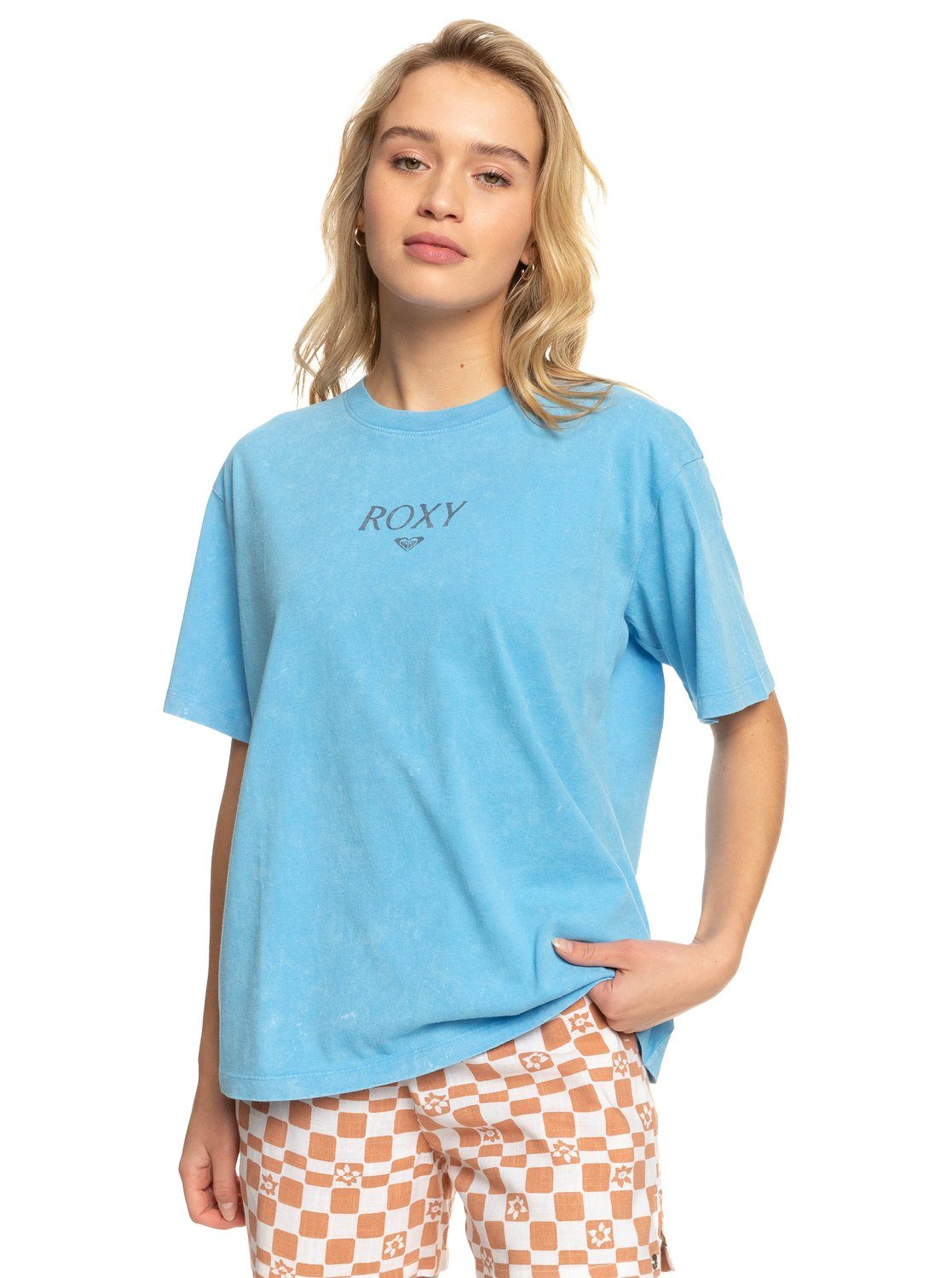 Roxy Oversize-Shirt Moonlight Sunset A, Stoff: BaumwollStoff [140 g/m2]