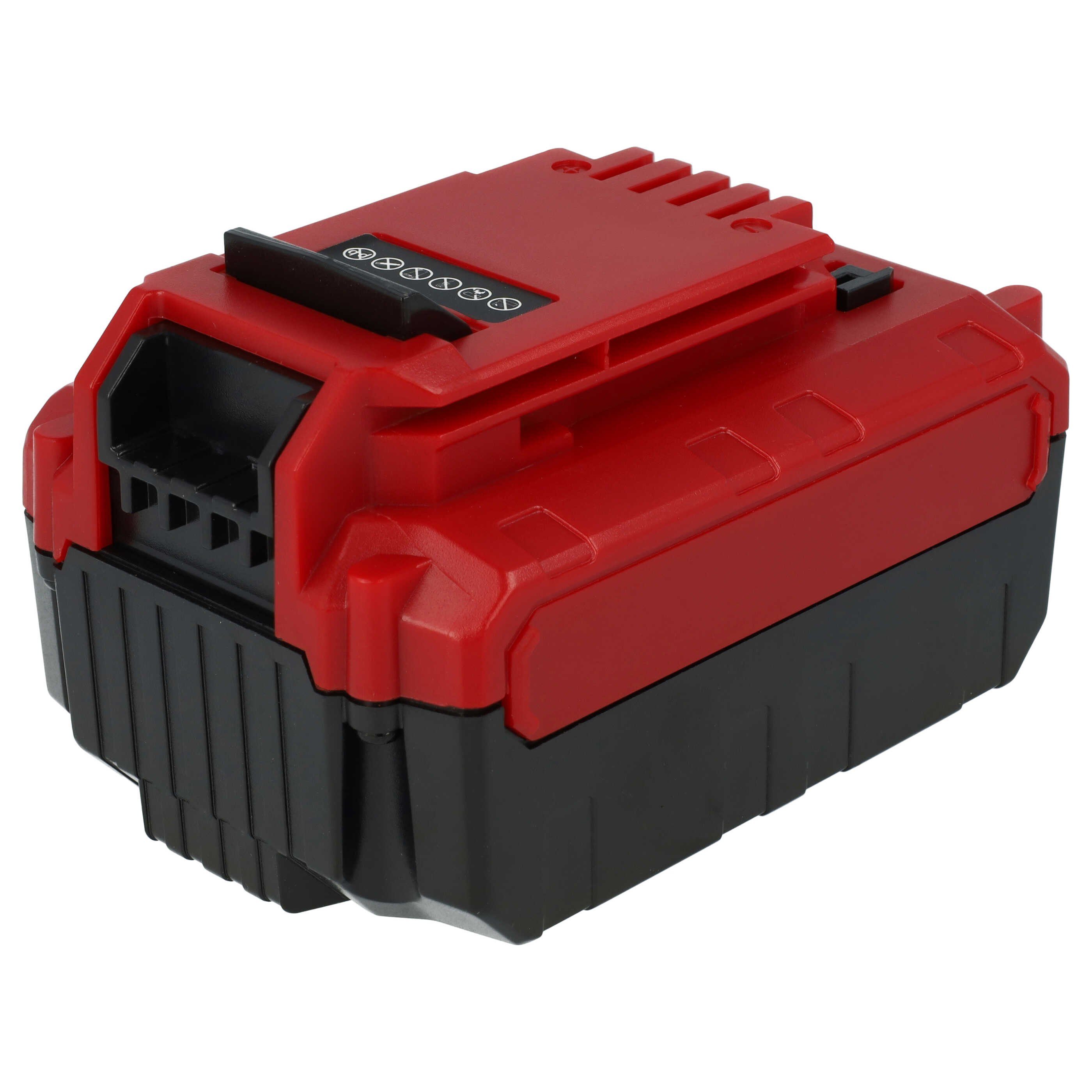 vhbw kompatibel mit Black & Decker ASD184 Typ 2, ASD184 Typ 1, ASD18 Typ 1 Akku Li-Ion 5000 mAh (20 V)