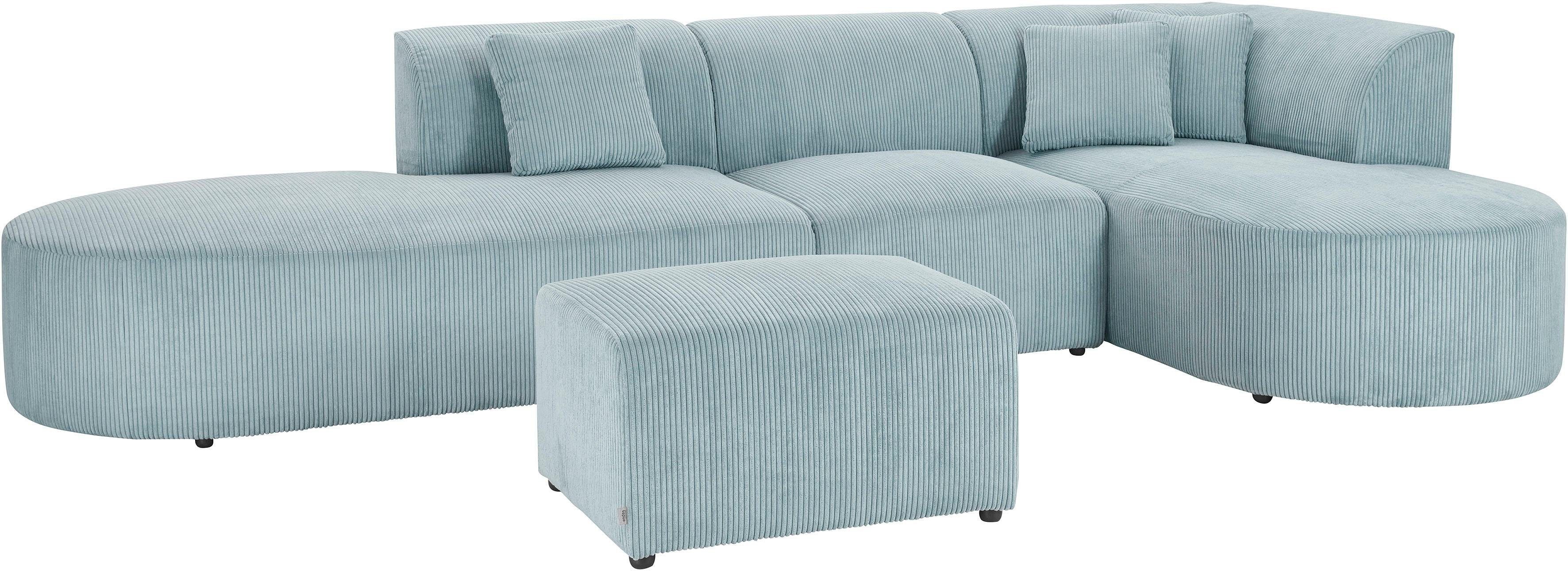andas Ecksofa Alesund L-Form, bestehend aus günstig online kaufen