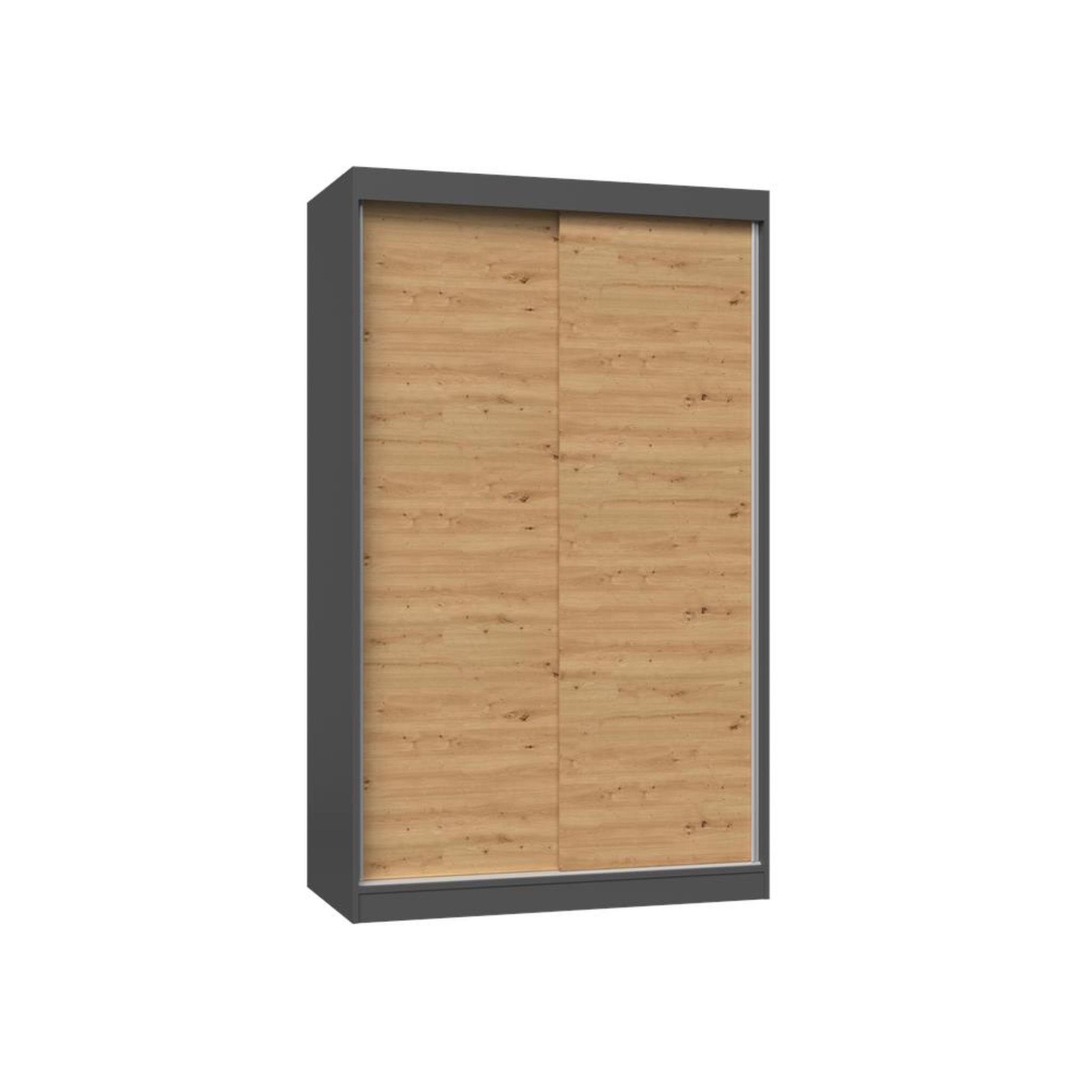 Beautysofa Schiebetürenschrank Royal (120 / 160 günstig online kaufen