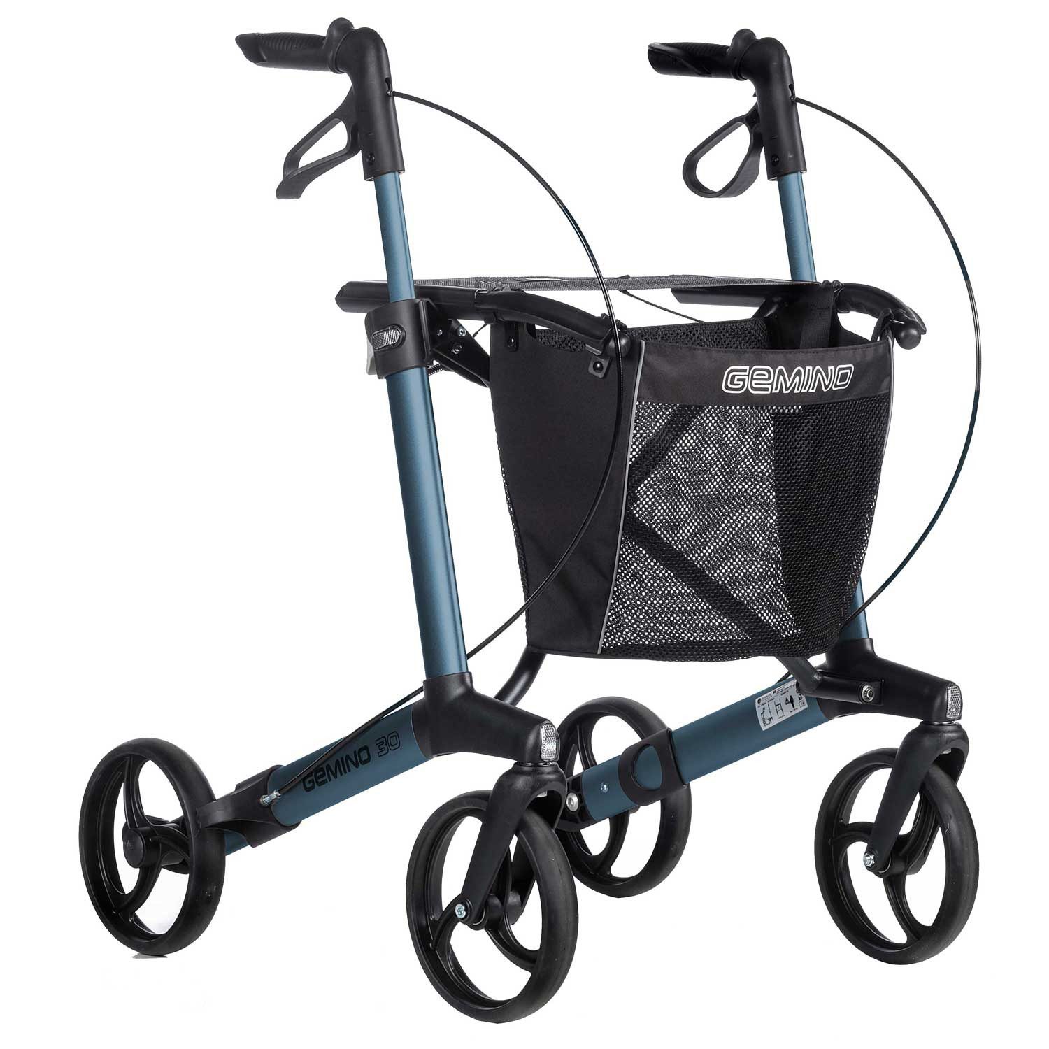 Sunrise Medical Rollator Sunrise Medical Gemino 30 Rollator Saphir Blau