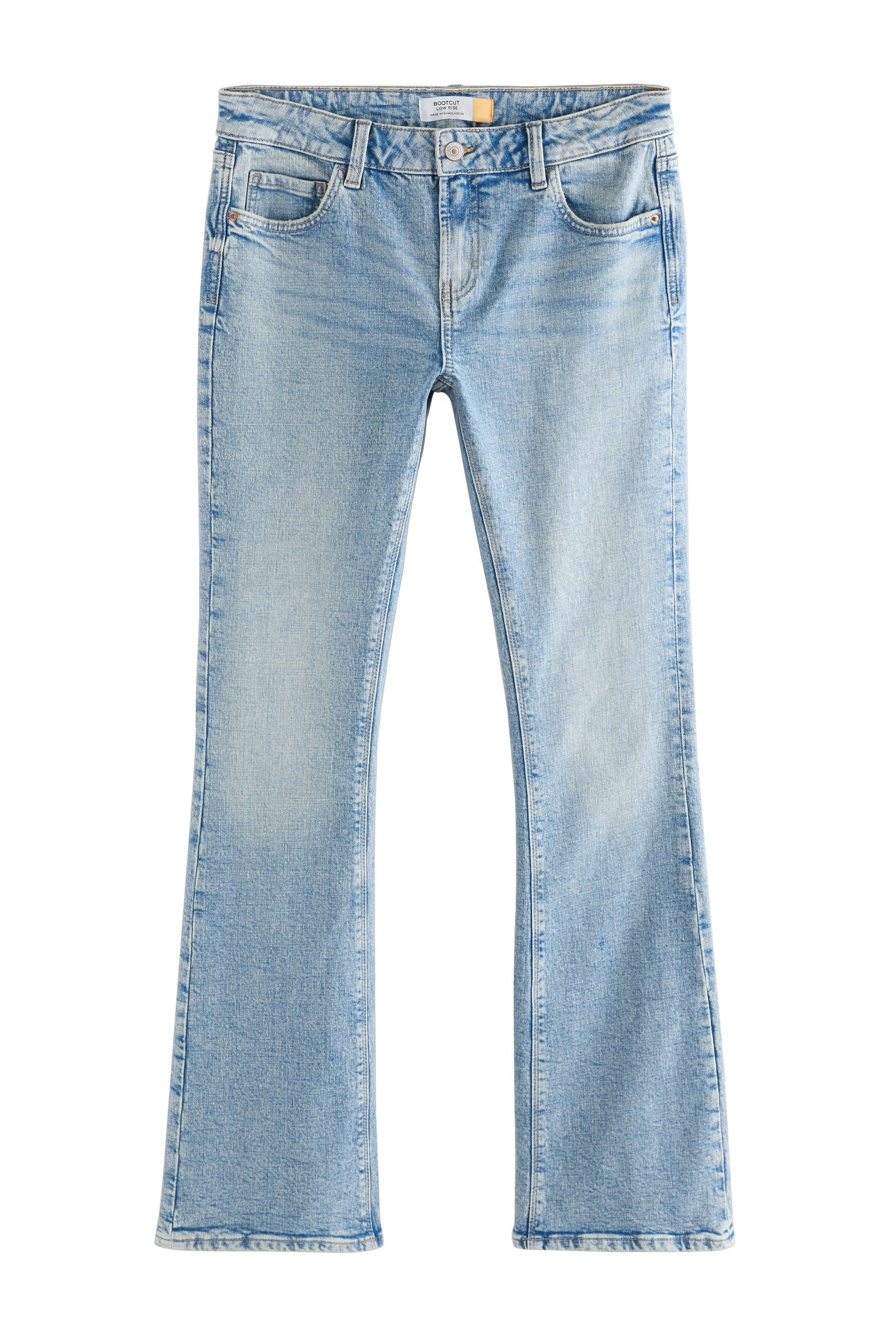 Next Bootcut-Jeans Bootcut Jeans mit niedriger Leibhöhe (1-tlg) günstig online kaufen