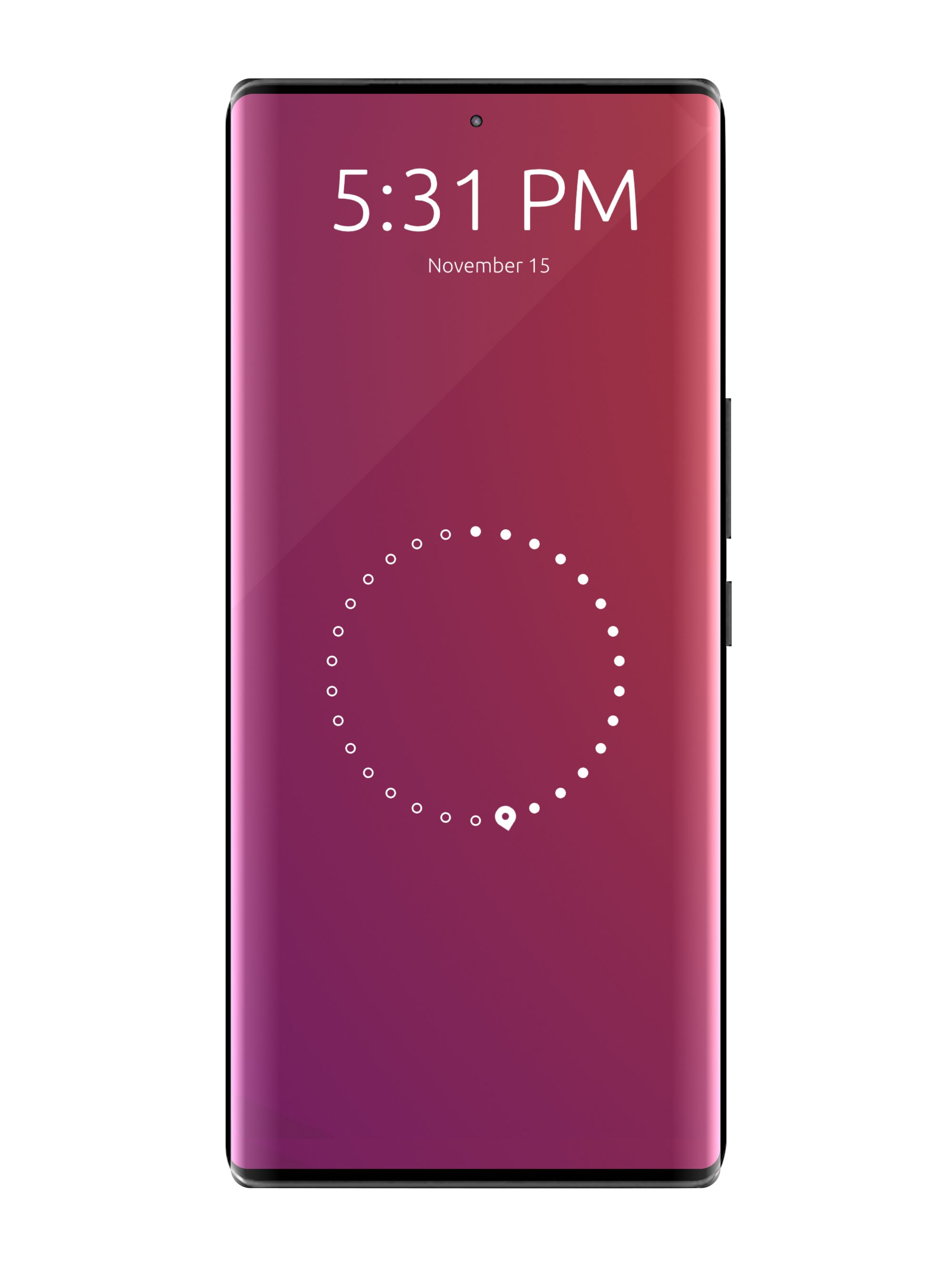 Volla Volla Phone Quintus Smartphone (17,30 cm/6,78 Zoll, 256 GB Speicherplatz, 50 Megapixel MP Kamera, DUAL Curved AmoLED Display)