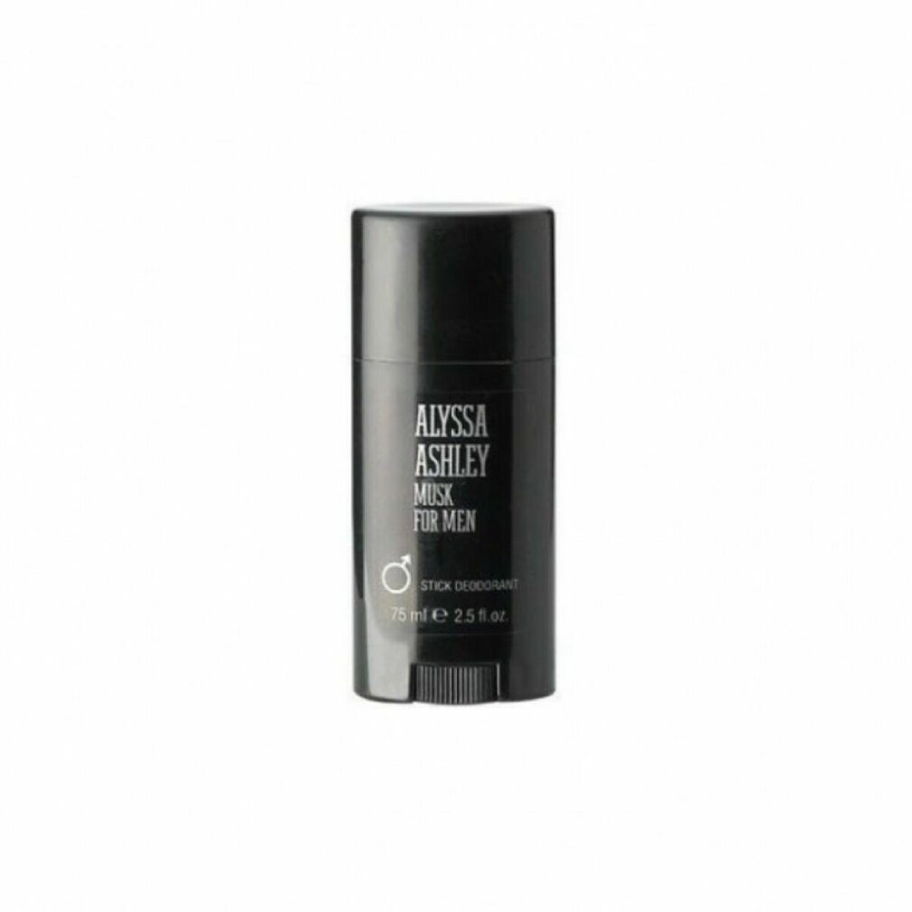 Alyssa Men Gesichtsmaske Deodorant Ashley Musk Alyssa Stick Ashley For 75ml