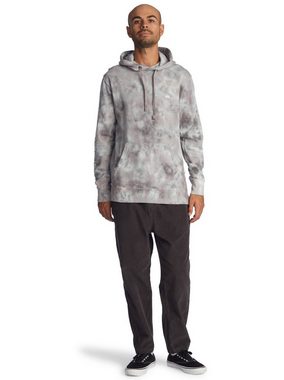 Quiksilver Kapuzensweatshirt Natural Tie Dye Cloudy