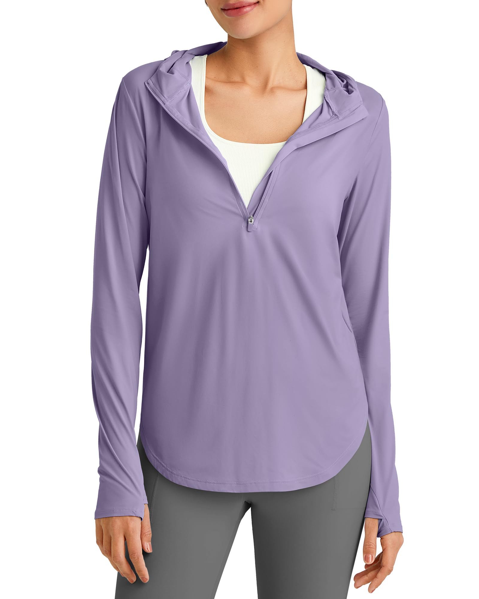 G4Free T-Shirt G4Free Damen Sonnenhemd Kapuzenpullover günstig online kaufen