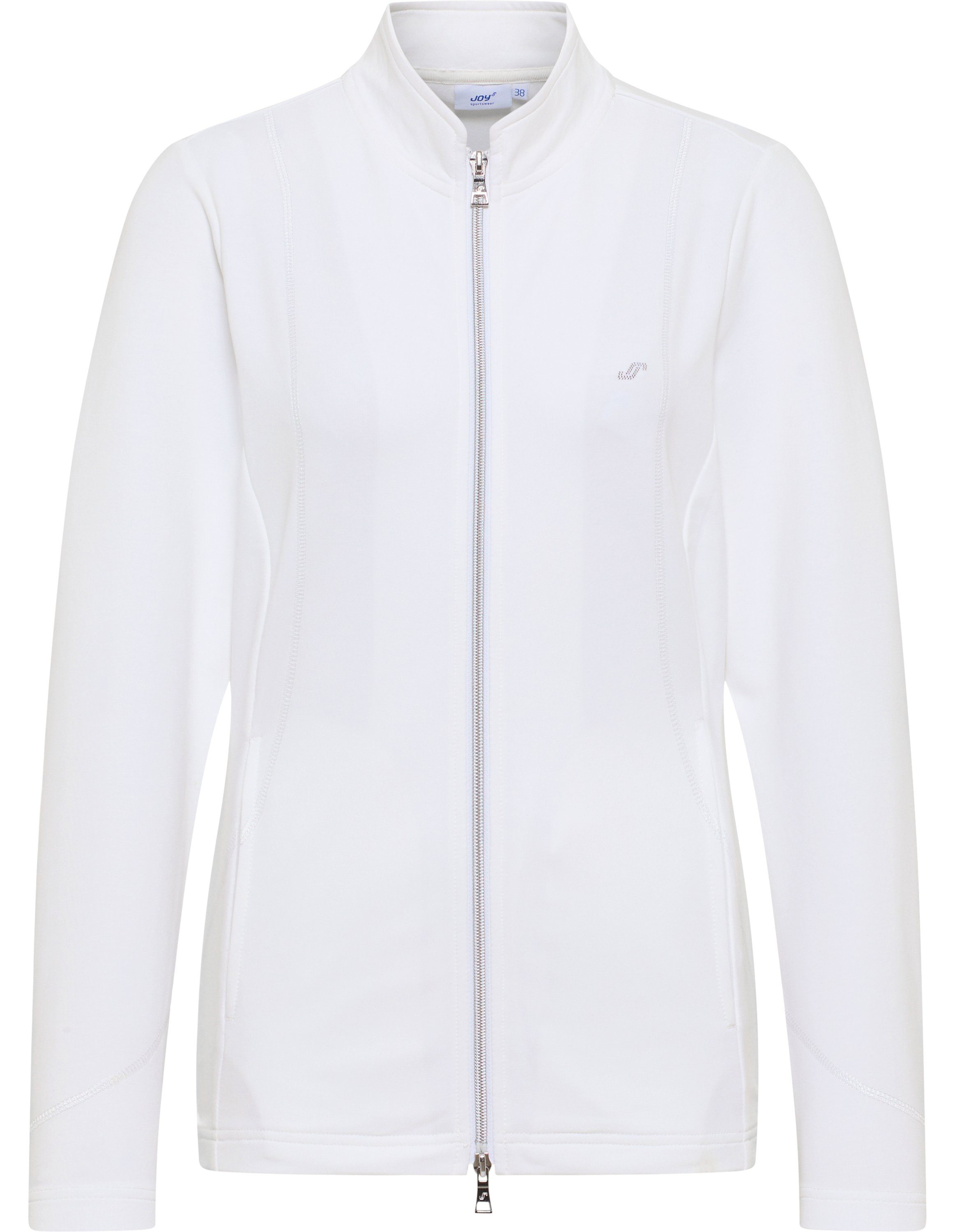 Joy Sportswear Trainingsjacke Jacke DORIT white | 