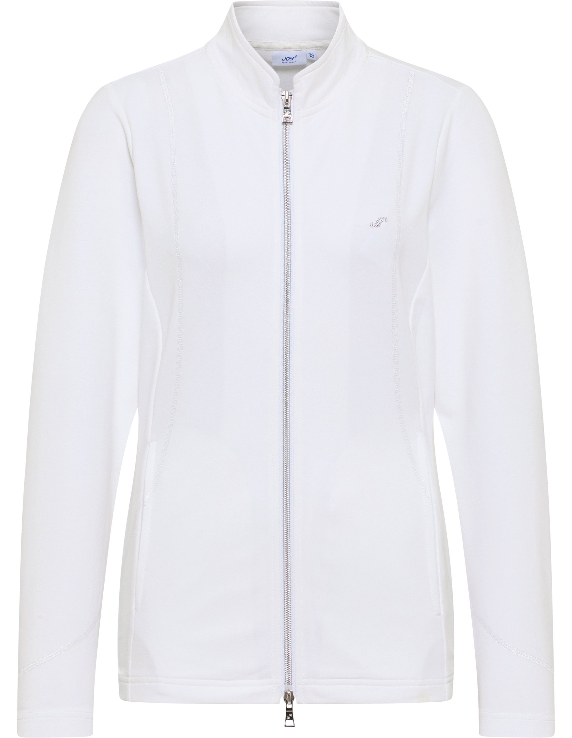 Sportswear Joy Jacke white Trainingsjacke DORIT