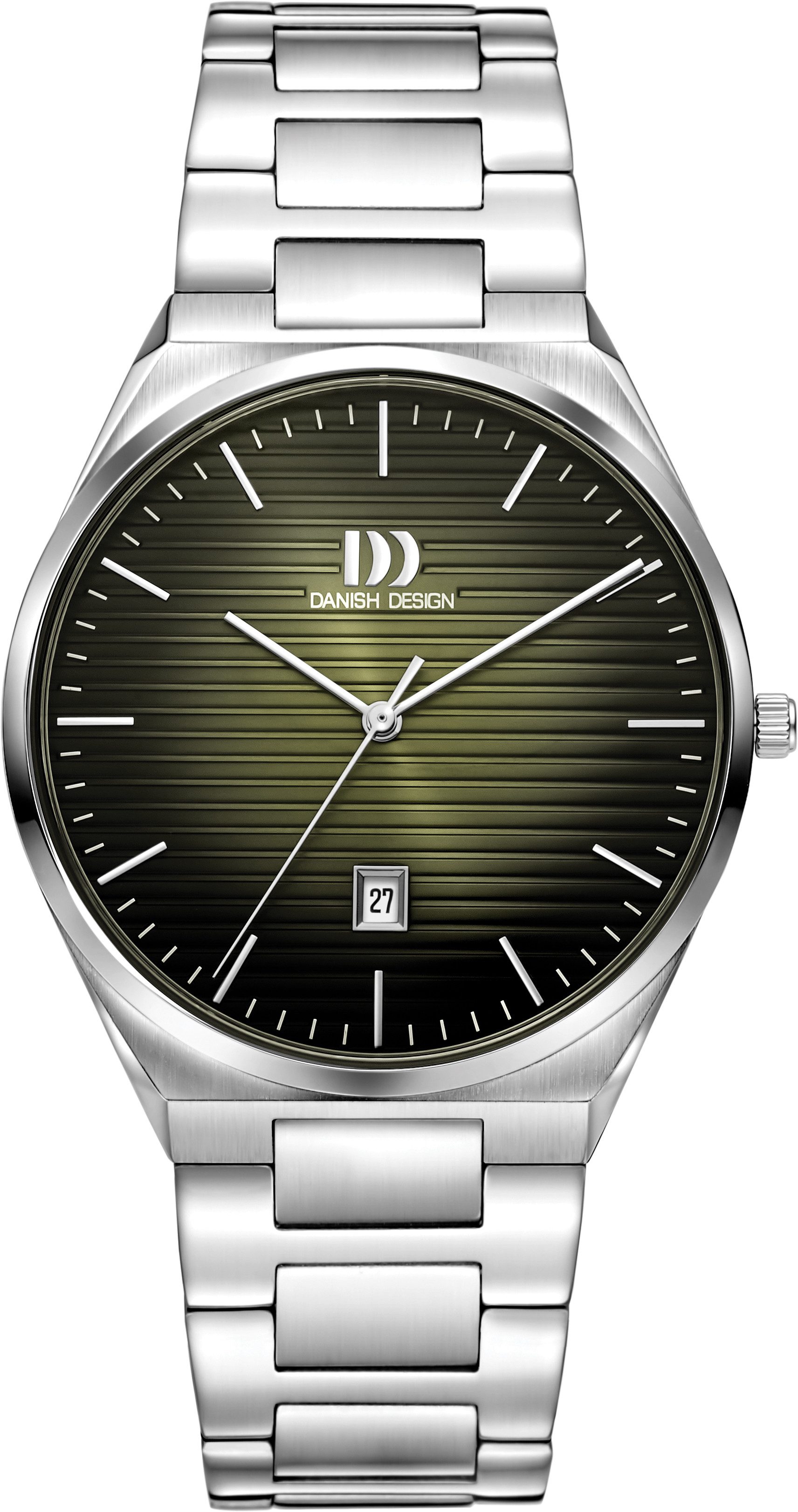 Danish Design Quarzuhr Herrenuhr Stahl DKX RACING 1302 1302