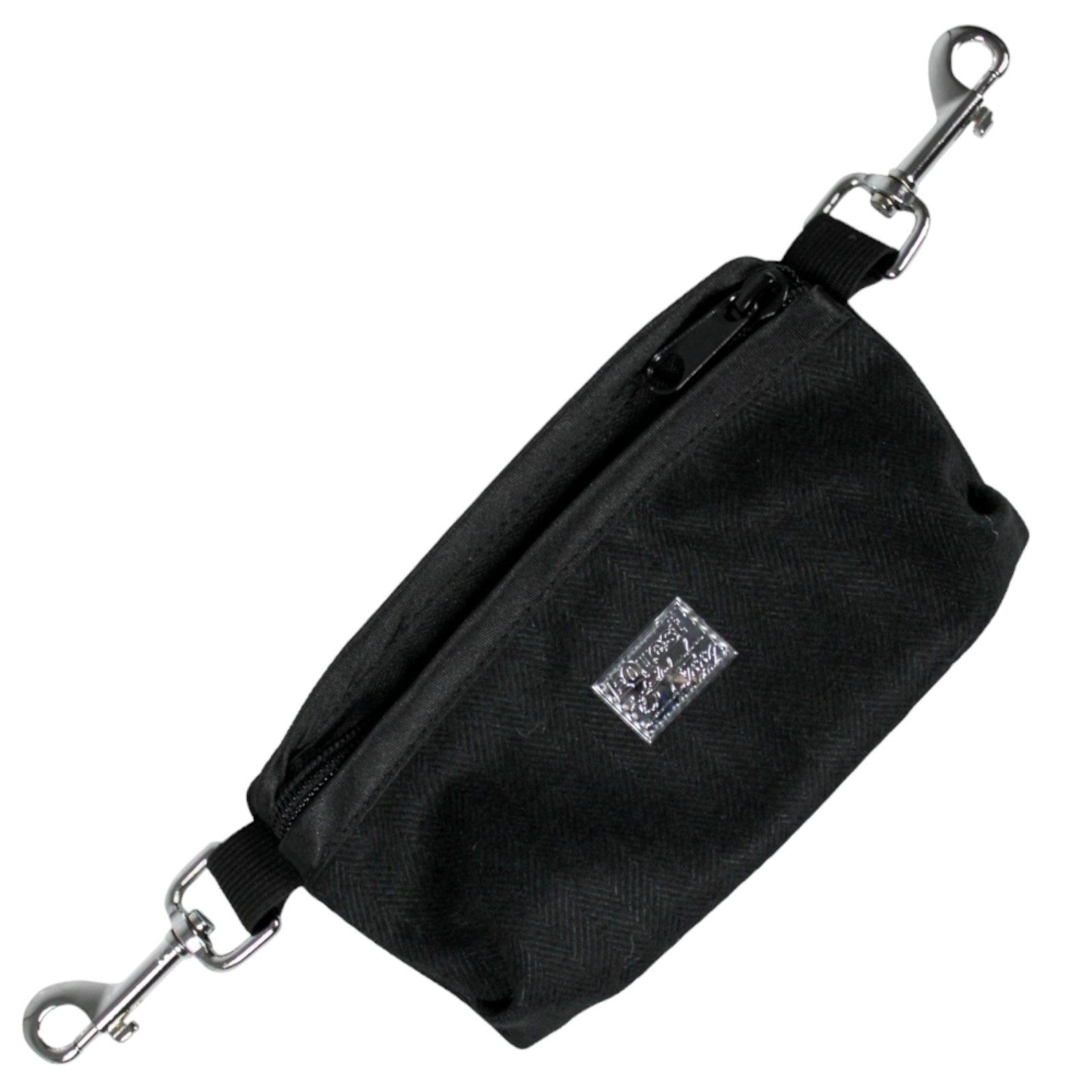 EQuest Aufbewahrungstasche Pocket Tweed, Silver Edition- praktische Tasche speziell für Reiter...