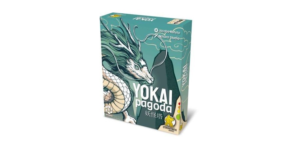 Pegasus Spiel Pegasus STR25014 - Yokai Pagoda, Kartenspiel, Familienspiel