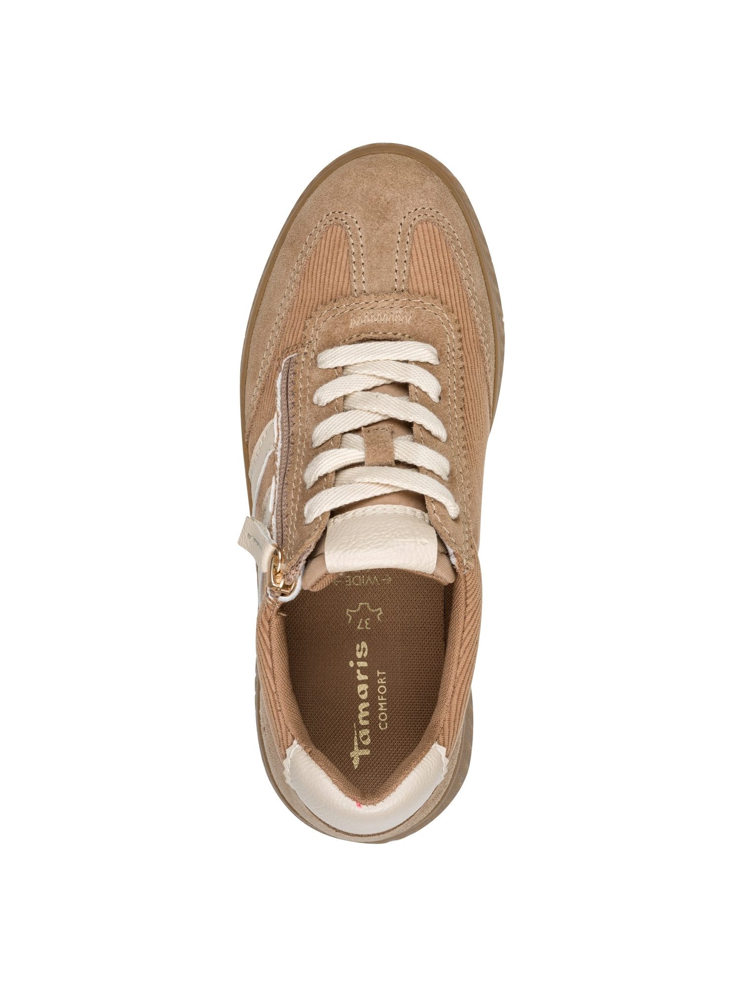 Tamaris WIDE FIT Removable Sock, comfortFit comfort weite Sneaker Removable Sock