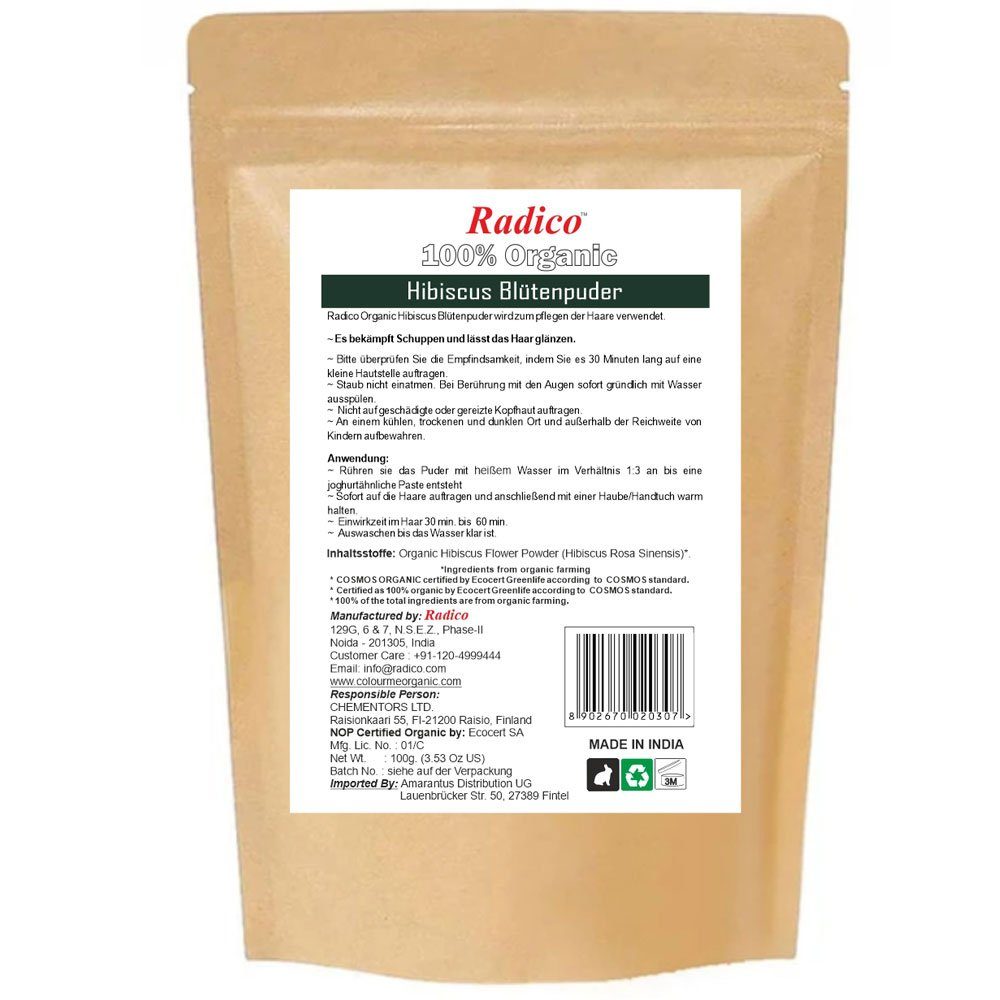 Radico Haarkur Hibiskus, 100 g