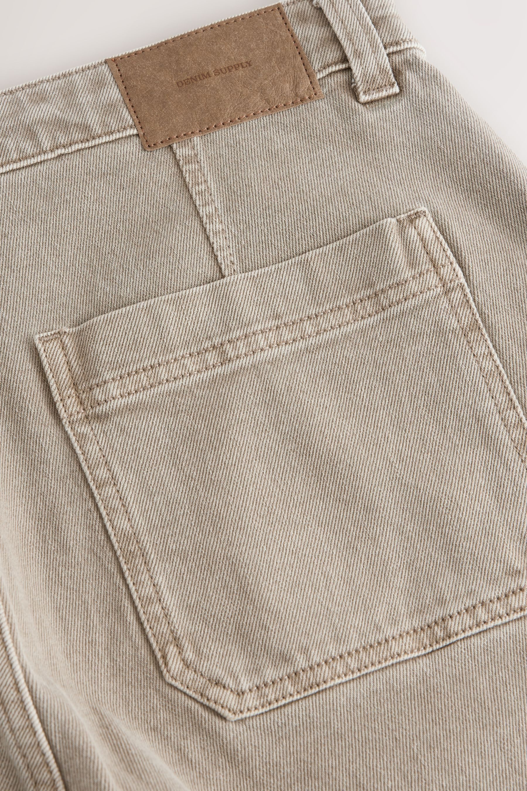 Next Tapered-fit-Jeans Relaxed Fit Denim-Jeans (1-tlg)