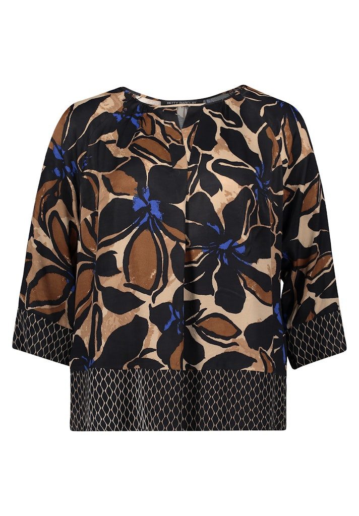 Betty Barclay Blusenponcho Betty Barclay / Da. Bluse / Bluse Lang 3/4 Arm