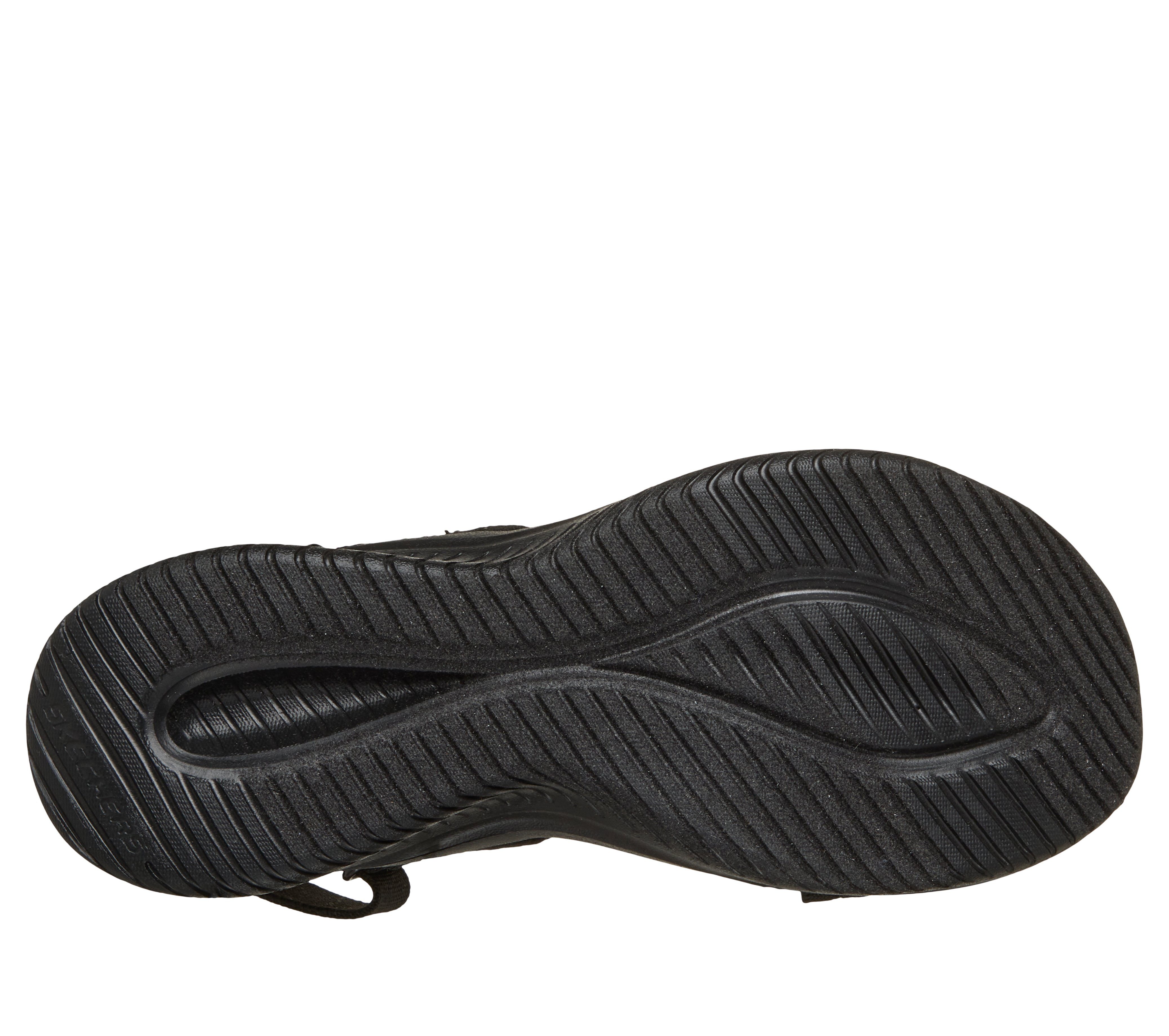 Skechers ULTRA FLEX 3.0 SANDAL Sandale Sommerschuh, Freizeitschuh mit Klettverschluss