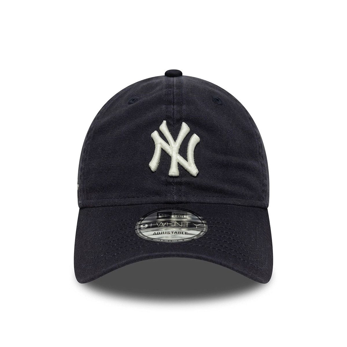 New Era Snapback Cap New York Yankees MLB Washed Script