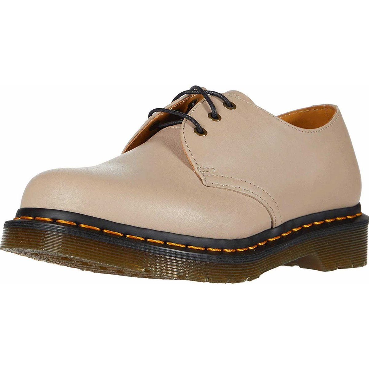 DR. MARTENS beige Schnürschuh (1-tlg)