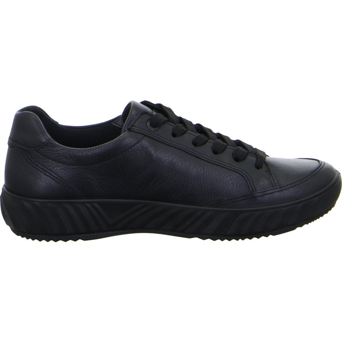 Sneaker Ara schwarz Sneaker 049653 Schuhe, Damen Glattleder Avio - Ara