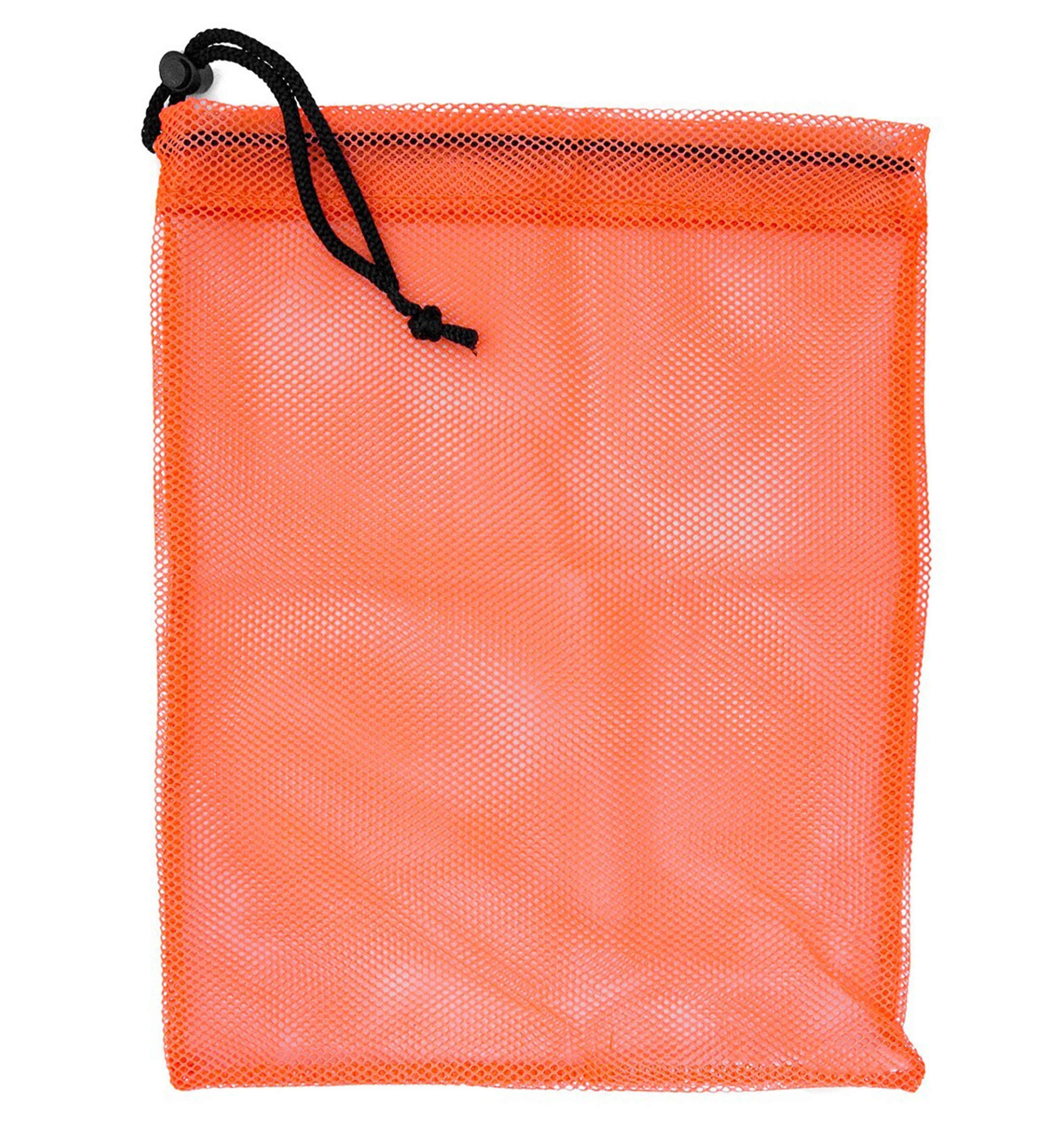Aqua Speed Turnbeutel Netzbeutel Mesh Schwimmbeutel 46x76cm schwarz Sport (Wassersport Tasche mit Schultergurt & Kordelzug), Strapazierfähiges Netzgewebe für schnelle Trocknung