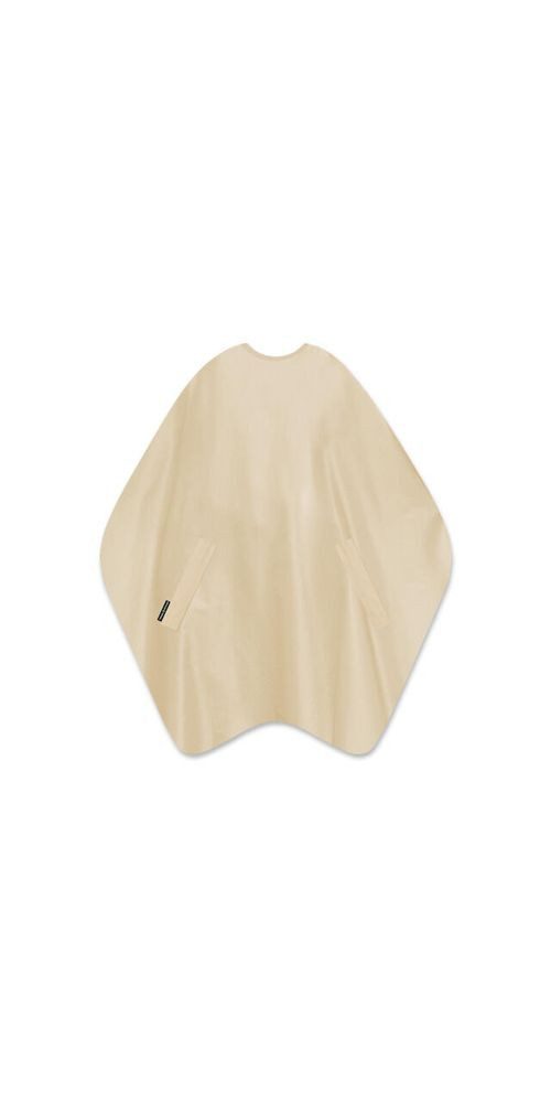 Trend-Design Case zum Umhängen Trend-Design Skinny Kapmantel met drukknopen Champagne Gold 135x150cm