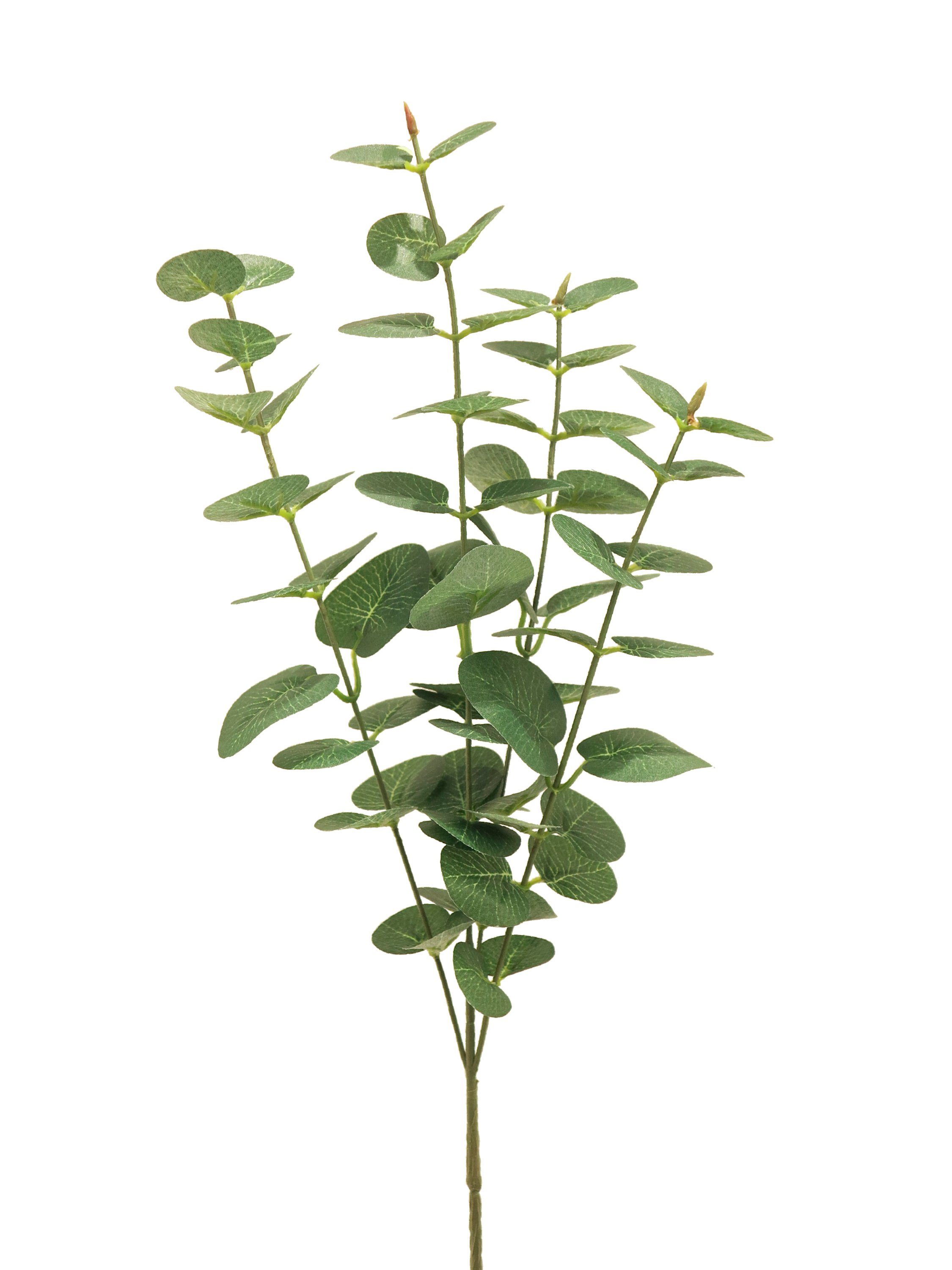 Kunstblume Eukalyptus Zweig Jewel, 64 cm