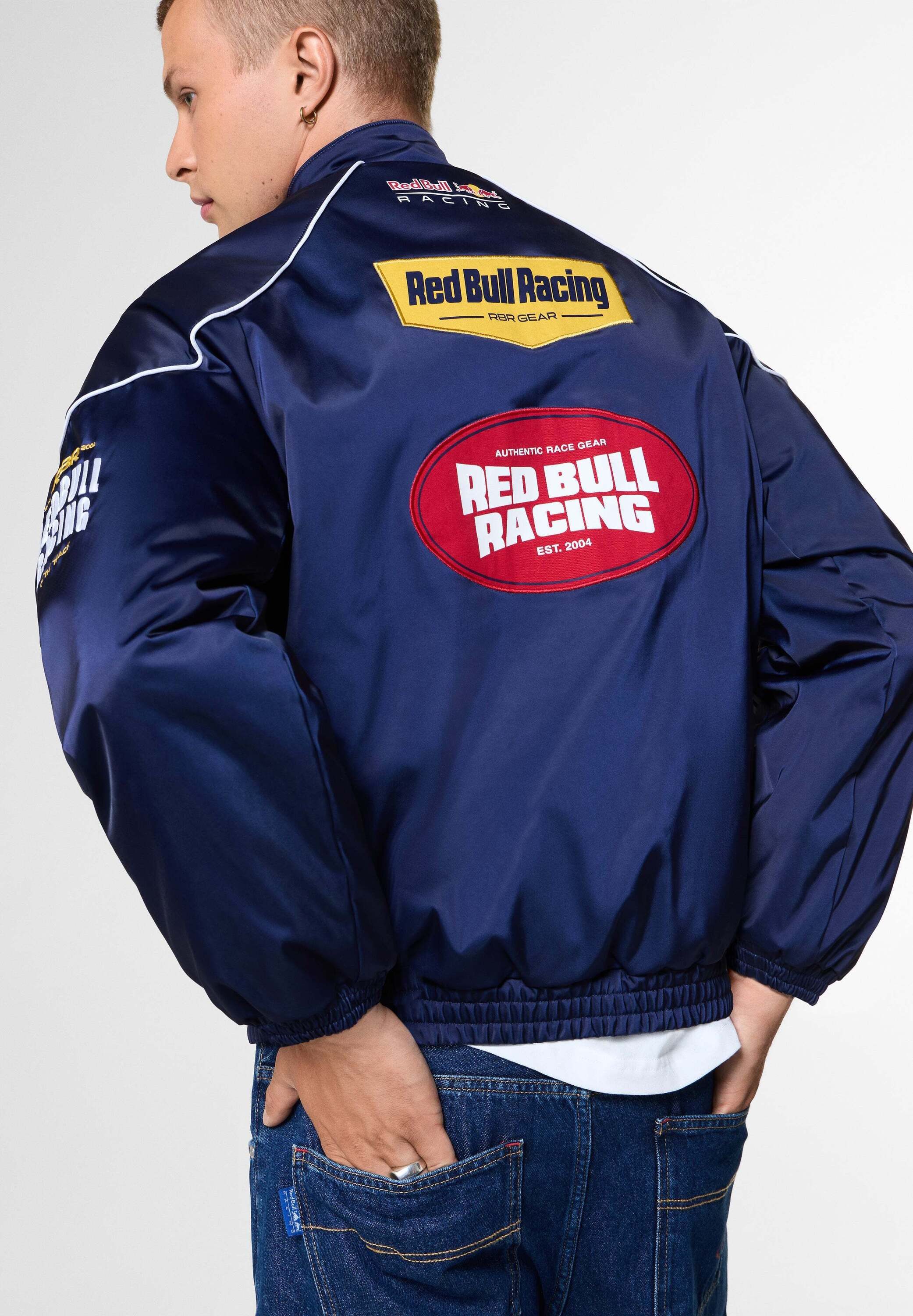 Red Bull Racing x Pepe Winterjacke winter jacket BRANDED JACKET
