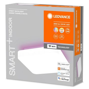 Ledvance LED Deckenleuchte SMART+ WIFI Orbis Backlite Square RGB