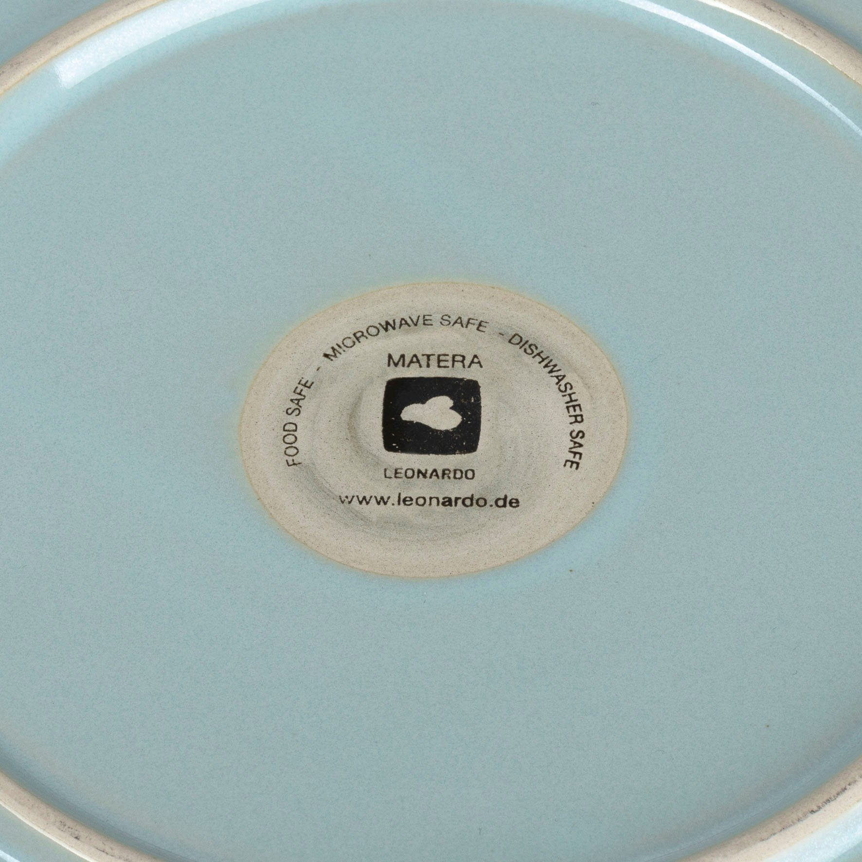 LEONARDO Dessertteller Matera, (6 St), Teller Set, Keramik, Ø 23 cm