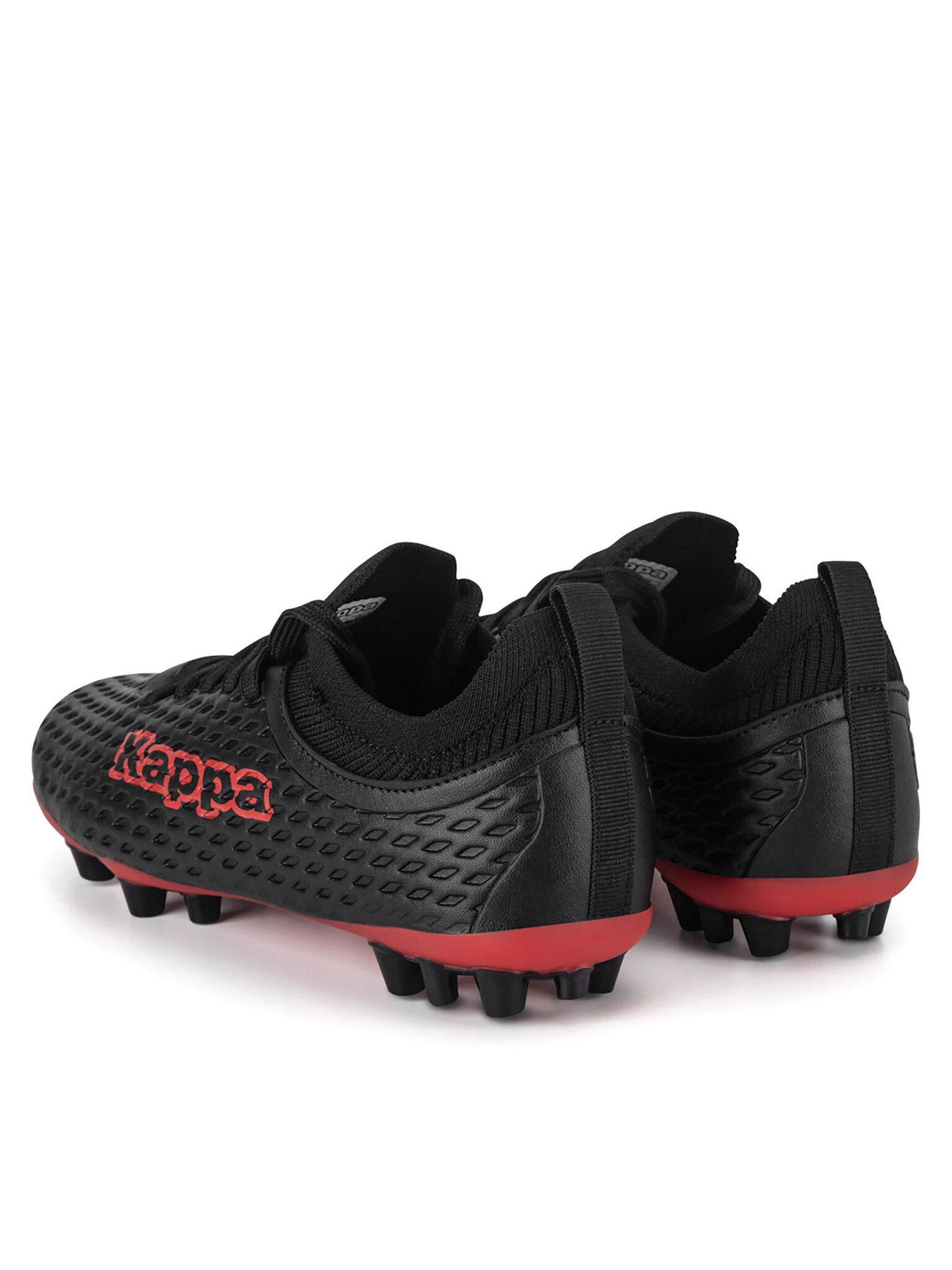 Kappa Kappa Fußballschuhe Herren AW24-3C004A Schwarz Fußballschuh
