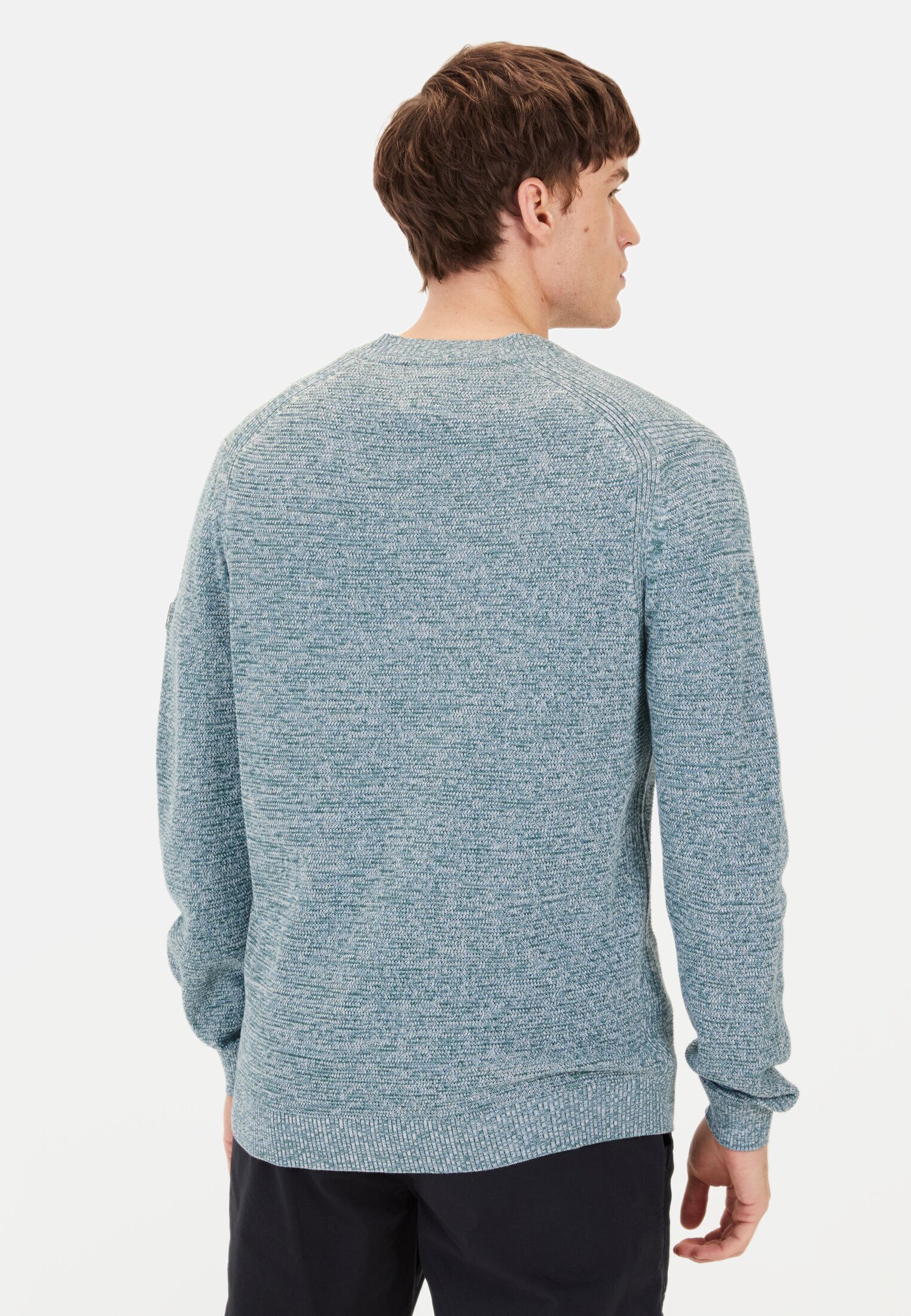 camel active Rundhalspullover aus Baumwolle Pullover_Rundhalspullover günstig online kaufen