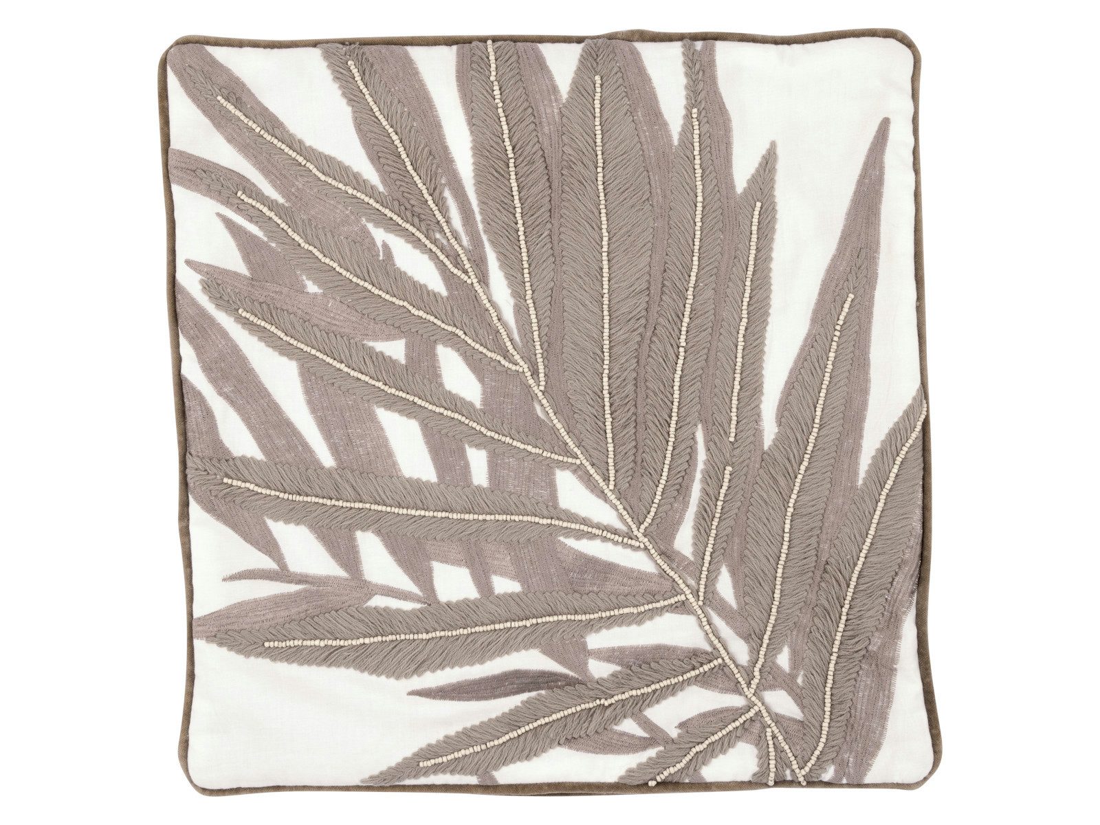 Greengate Dekokissen Eira Подушкиhülle white 45x45cm