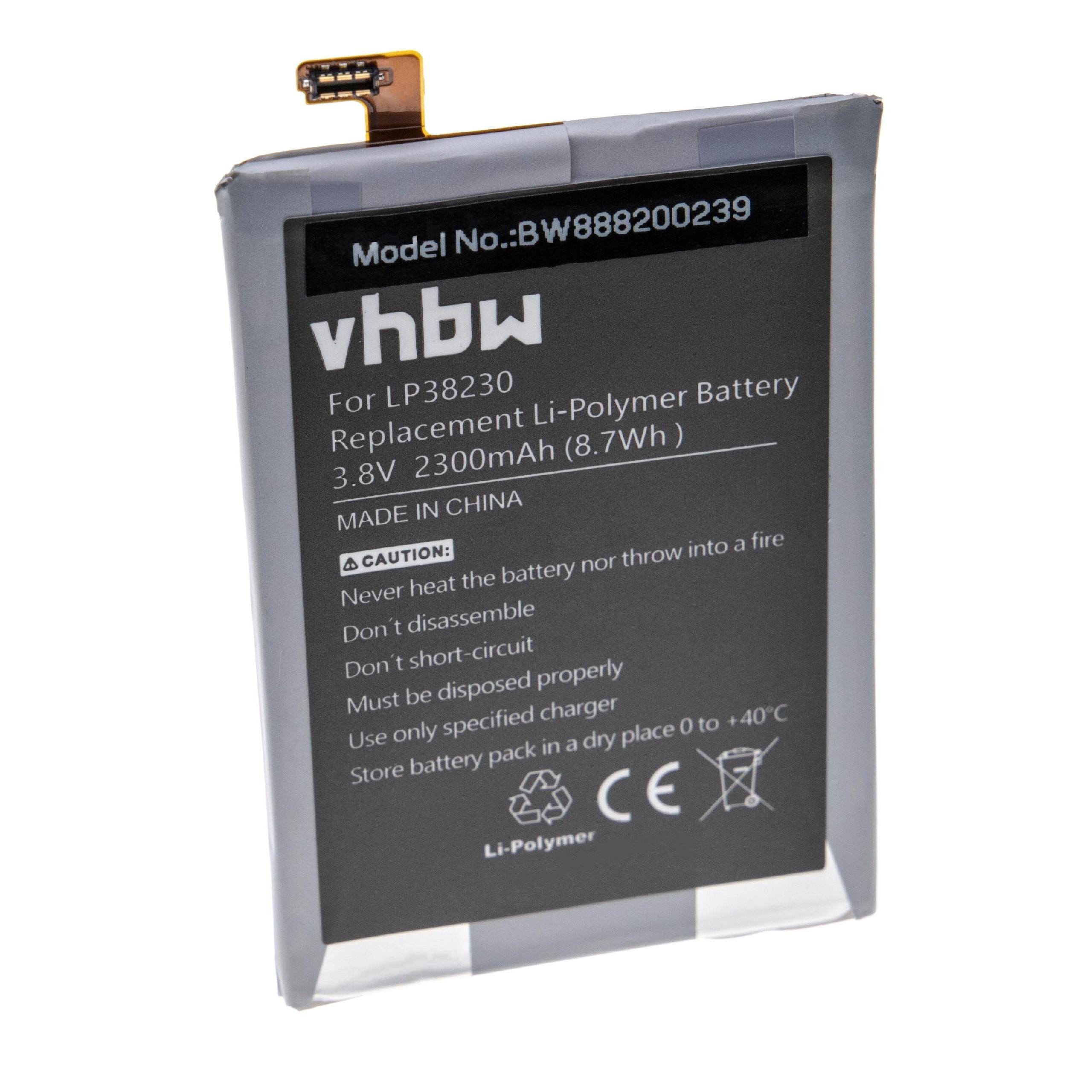 vhbw kompatibel Hisense mit mAh V) 2300 (3,8 C1M Li-Polymer C1, Smartphone-Akku