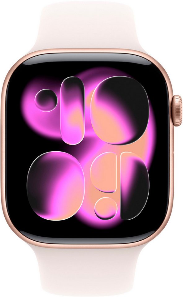 Apple Watch Series 11 Smartwatch (Watch OS), 1-tlg. rosa