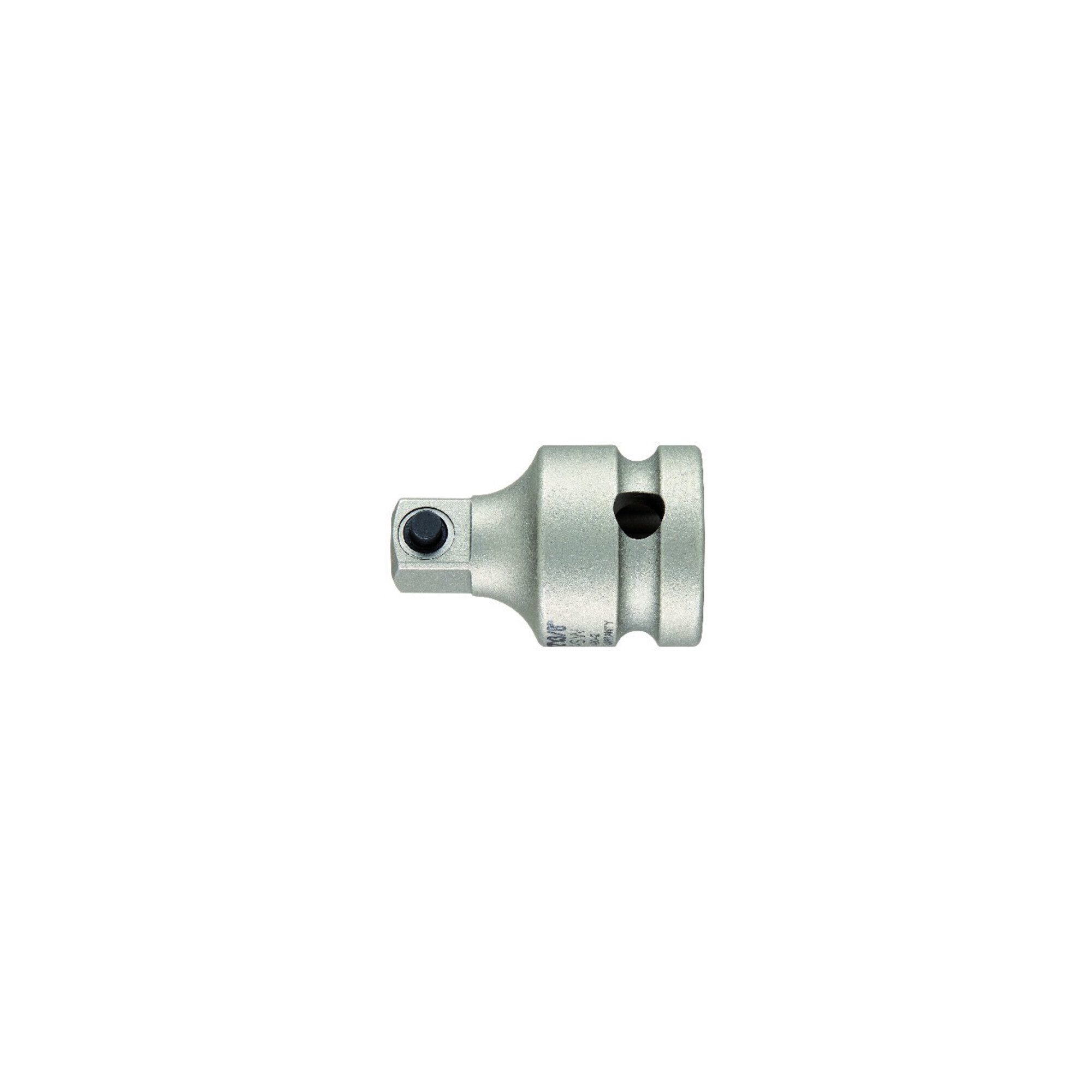 ASW Verlängerung ASW Reduzierstück 1/2 Zoll auf 3/8 Zoll 4 KT L.38 mm f.Kraftsteckschl.