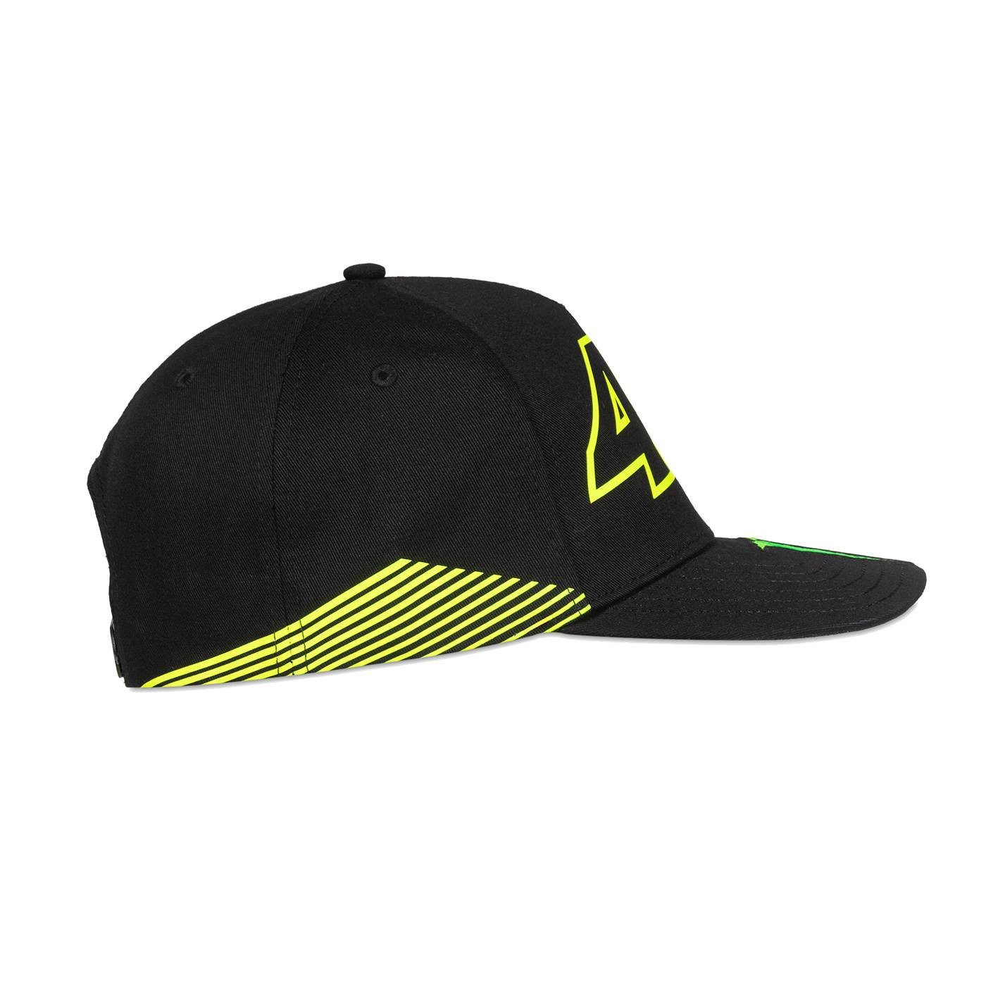 VR46 Baseball Cap Valentino Rossi "46" schwarz
