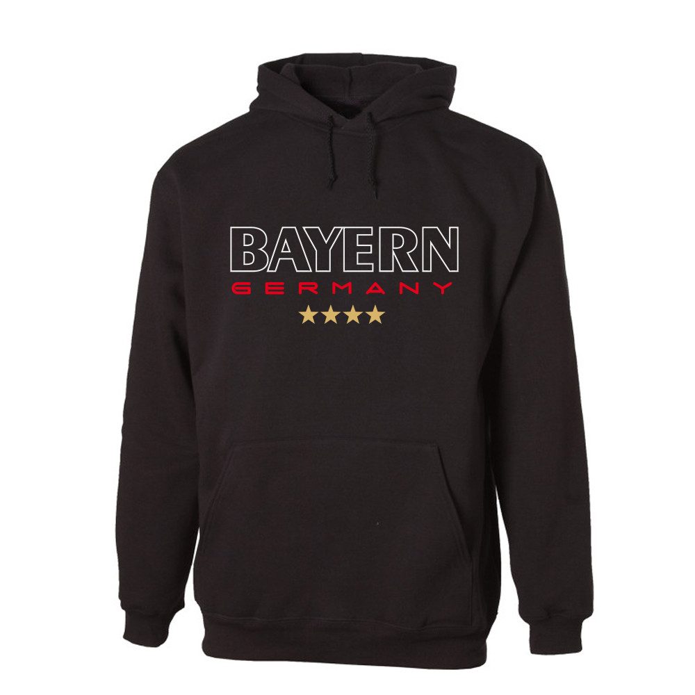G-graphics Hoodie Bayern Germany Unisex Pullover mit einem Motiv für den echten Fan