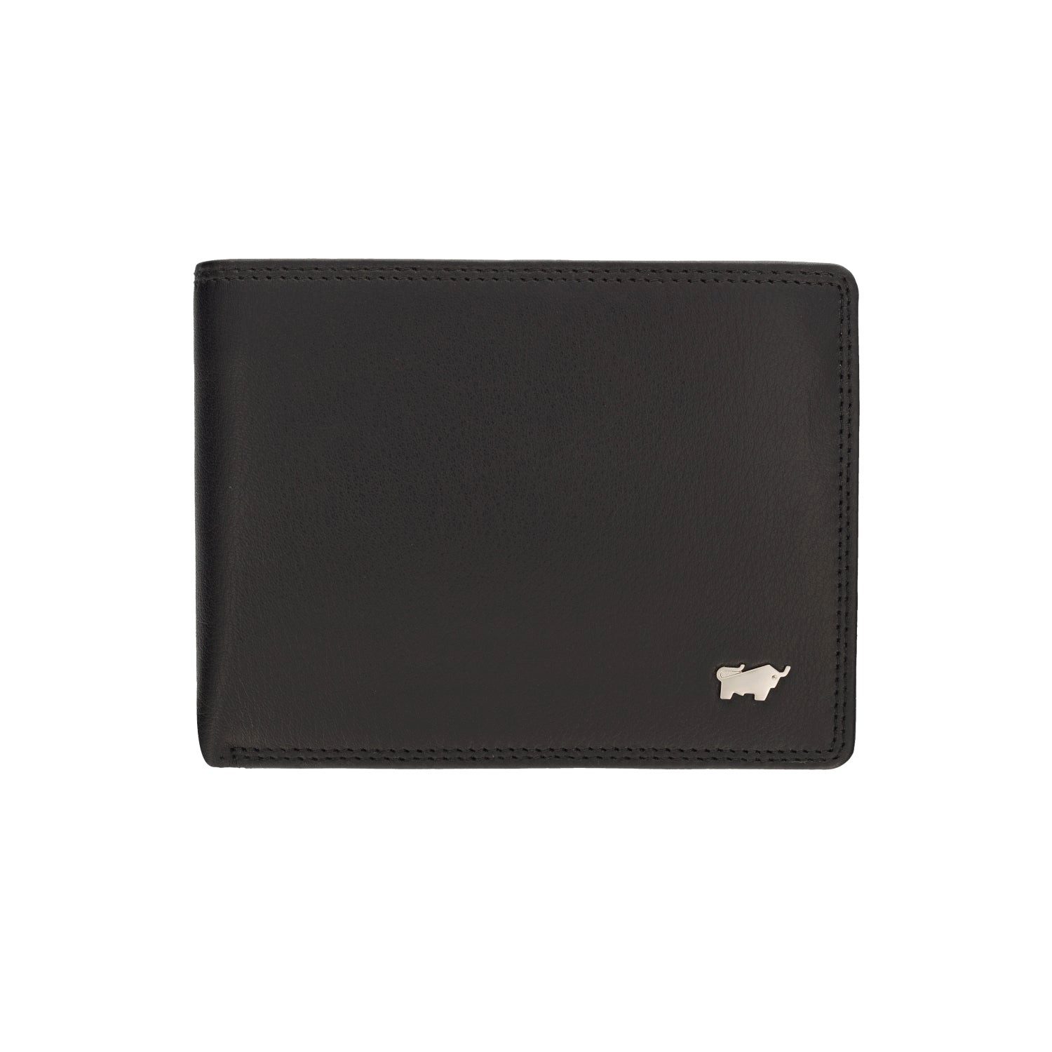 Geldbörse GOLF 2.0 Geldbörse trifold 8CS schwarz