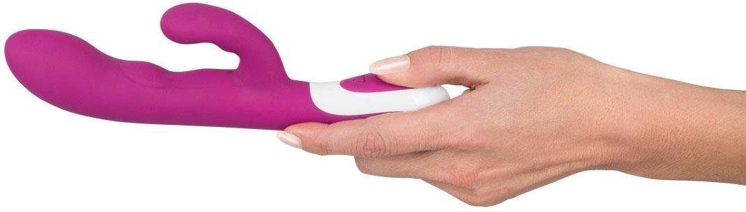 Javida Rabbit-Vibrator Heating Vibe Javida