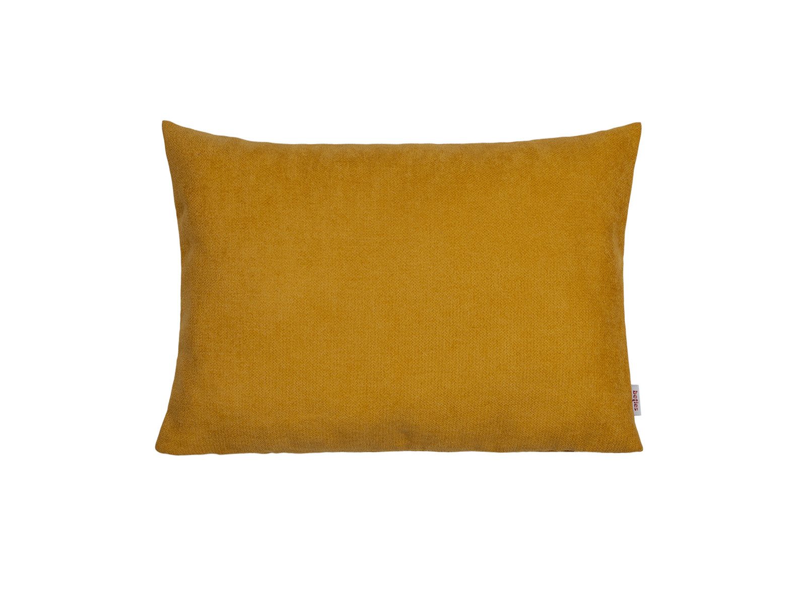 beties Kissenhülle FarbTon, (1 Stück), Chenille-Haptik in Raumausstatter Qualität ca. 25x35 cm curry-gelb