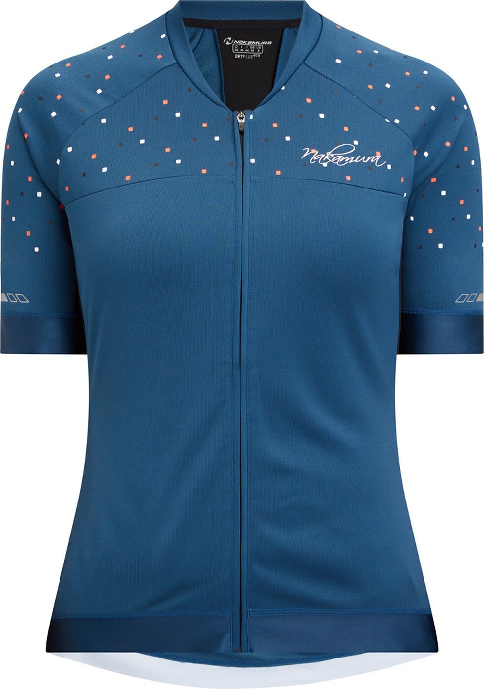 NAKAMURA Radtrikot Da.-Fahrrad-Trikot Nina W NAVY