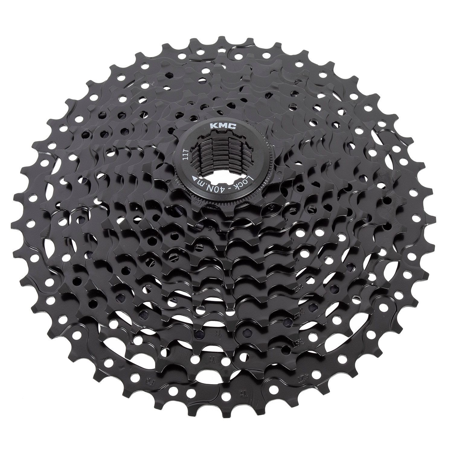KMC Zahnkranz REACT Kassette - 10 Speed, 10-fach, 11-42 Zähne, robustes Stahl