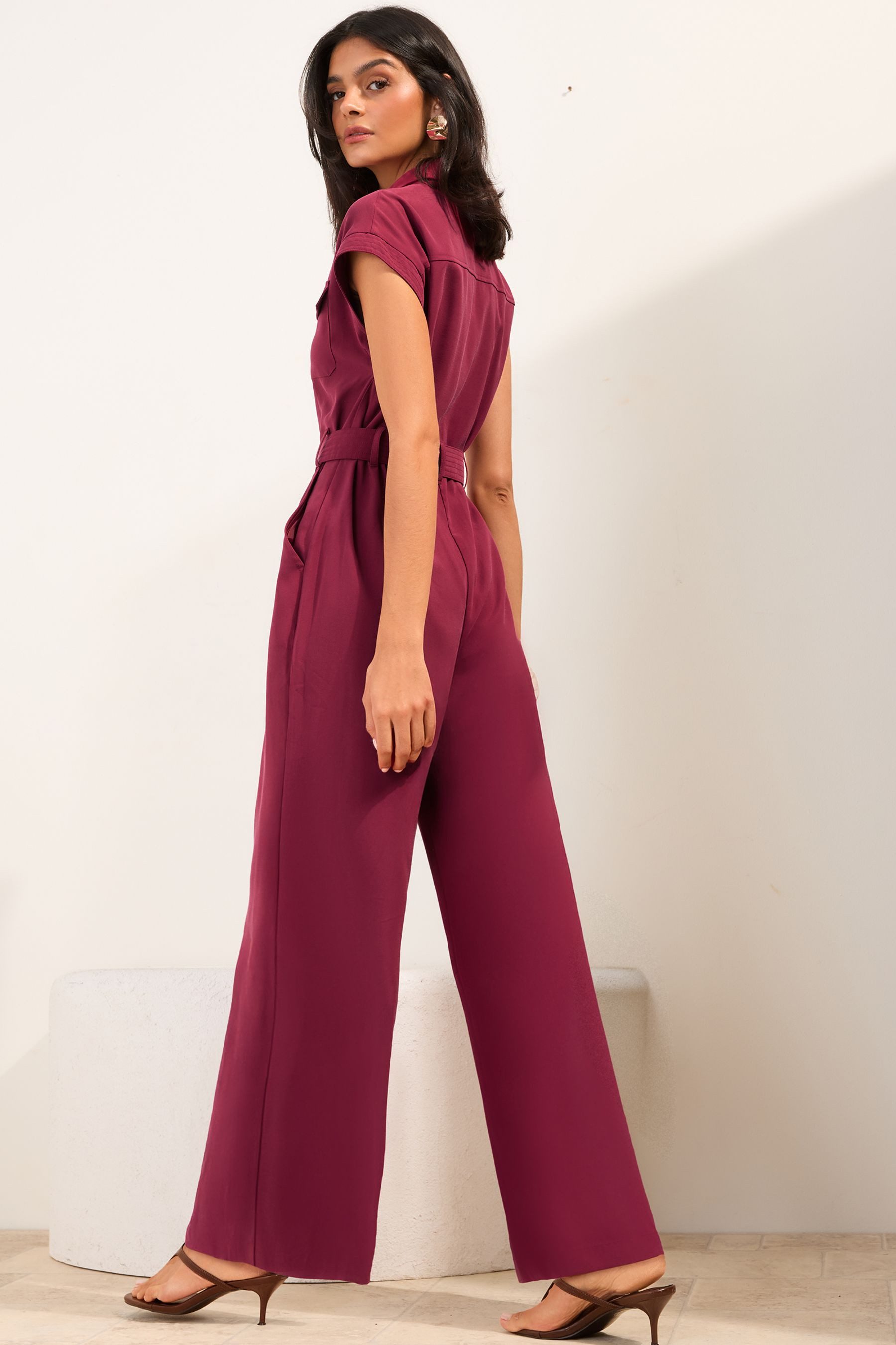 Friends Like These Jumpsuit Friends Like These Utility-Jumpsuit, Kurzgröße (2-tlg) – Bild 2 von 4
