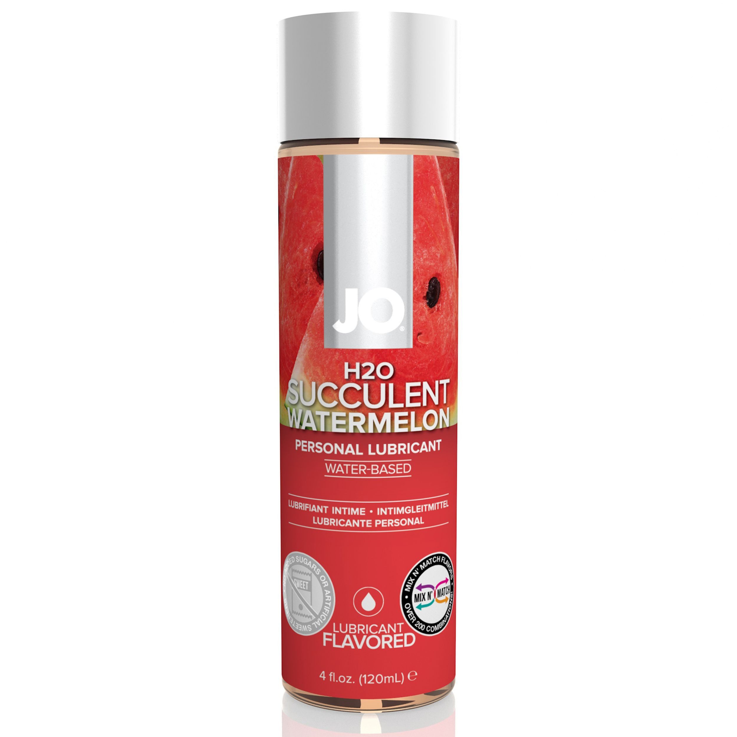 Gleitgel System JO - H2O Glijmiddel Watermeloen - 120 ml