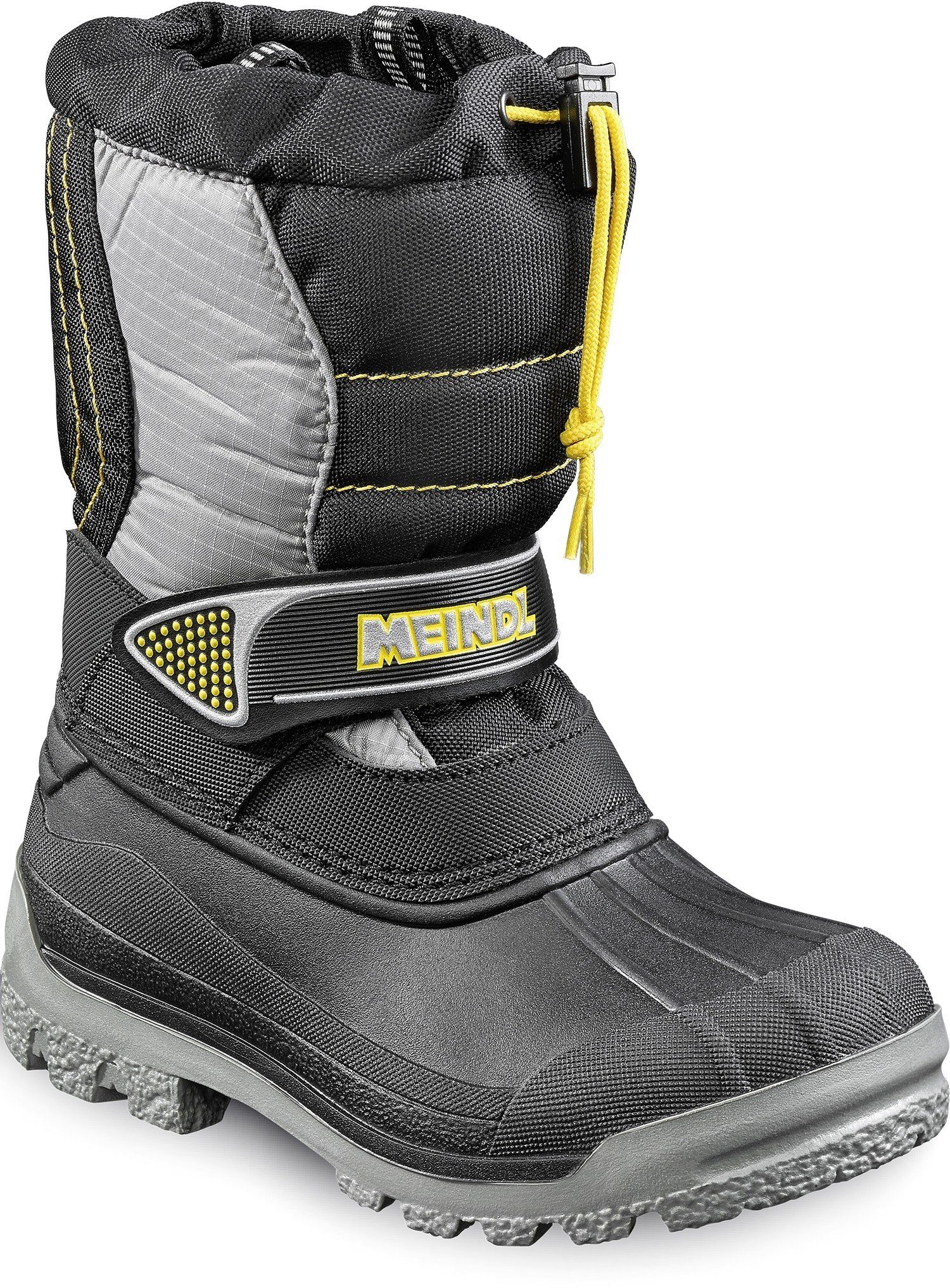 Meindl Kids Snowy Winterstiefel granit/schwarz 3000