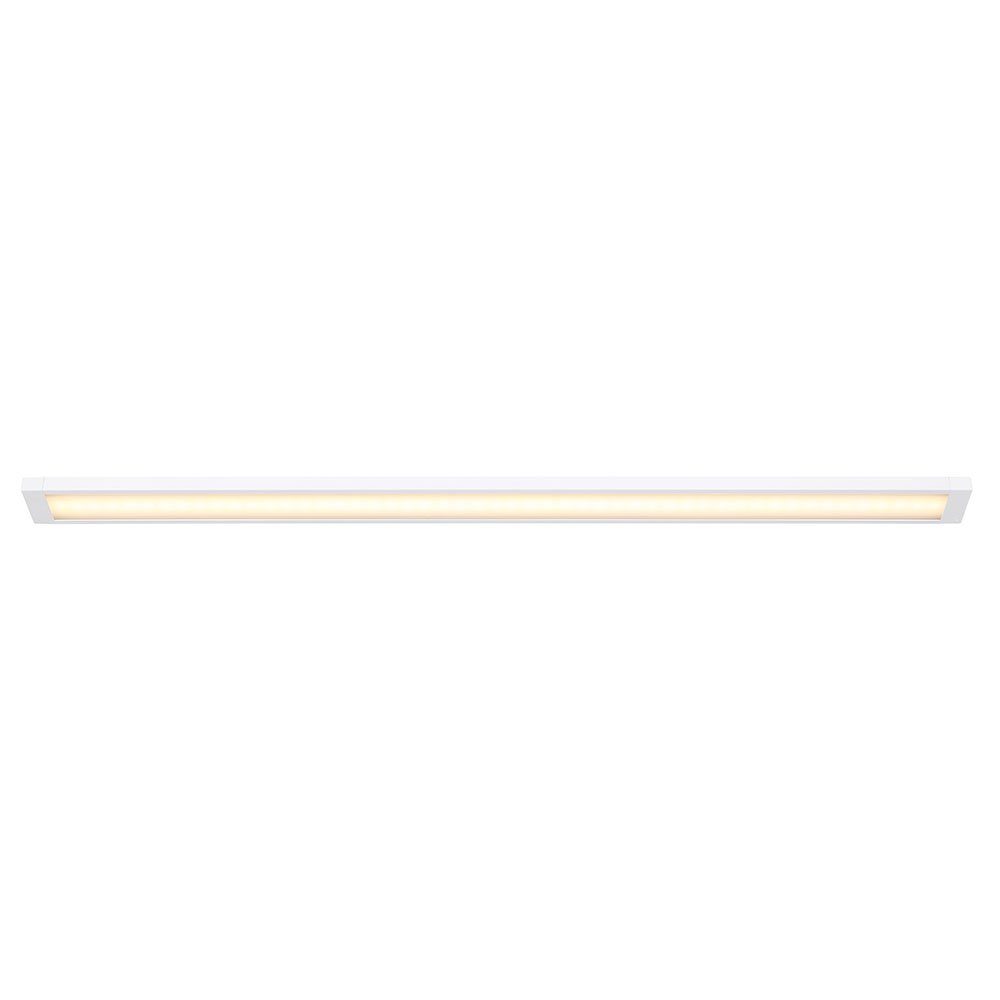 Wippschalter Küchenlampe etc-shop Unterschrankleuchte, Weiß Lampe 3000K- Unterbauleuchte L 50 LED cm