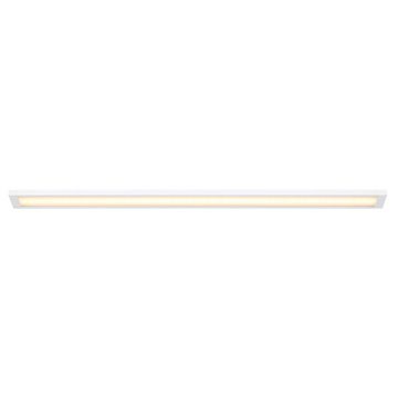 etc-shop Unterschrankleuchte, LED-Leuchtmittel fest verbaut, Unterbauleuchte Schrankleuchte Küchenlampe LED weiß Anbaulampe 50 cm